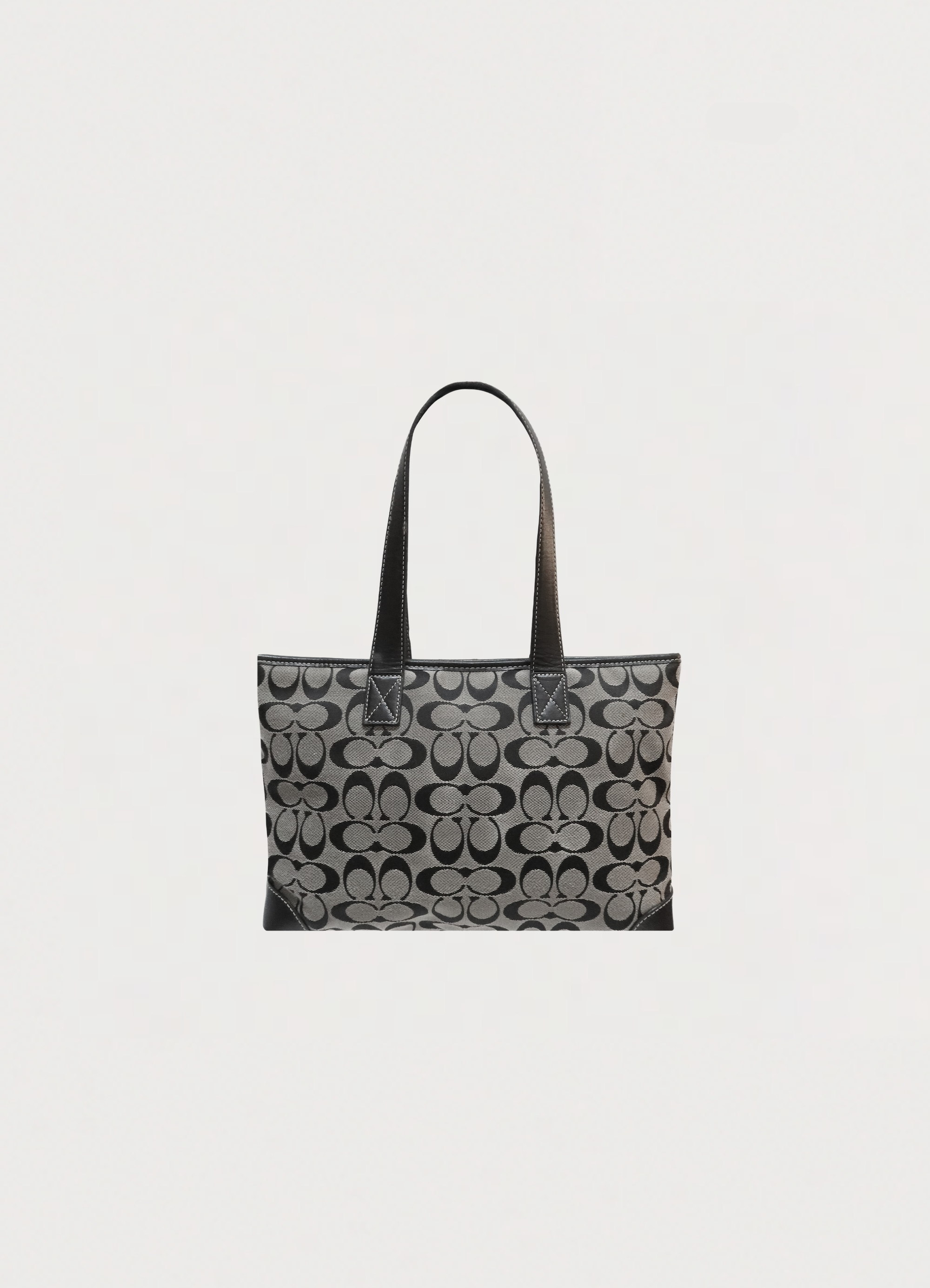 SIGNATURE ZIP TOTE BAG