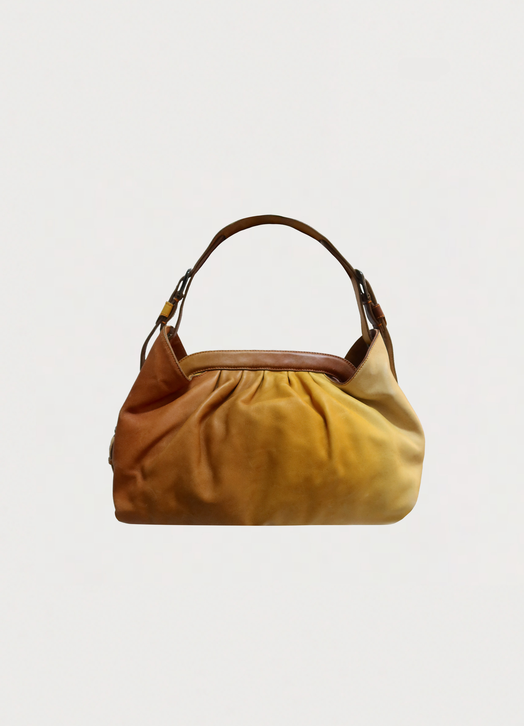 DOCTOR B AGNELLO SFUMATO HOBO BAG