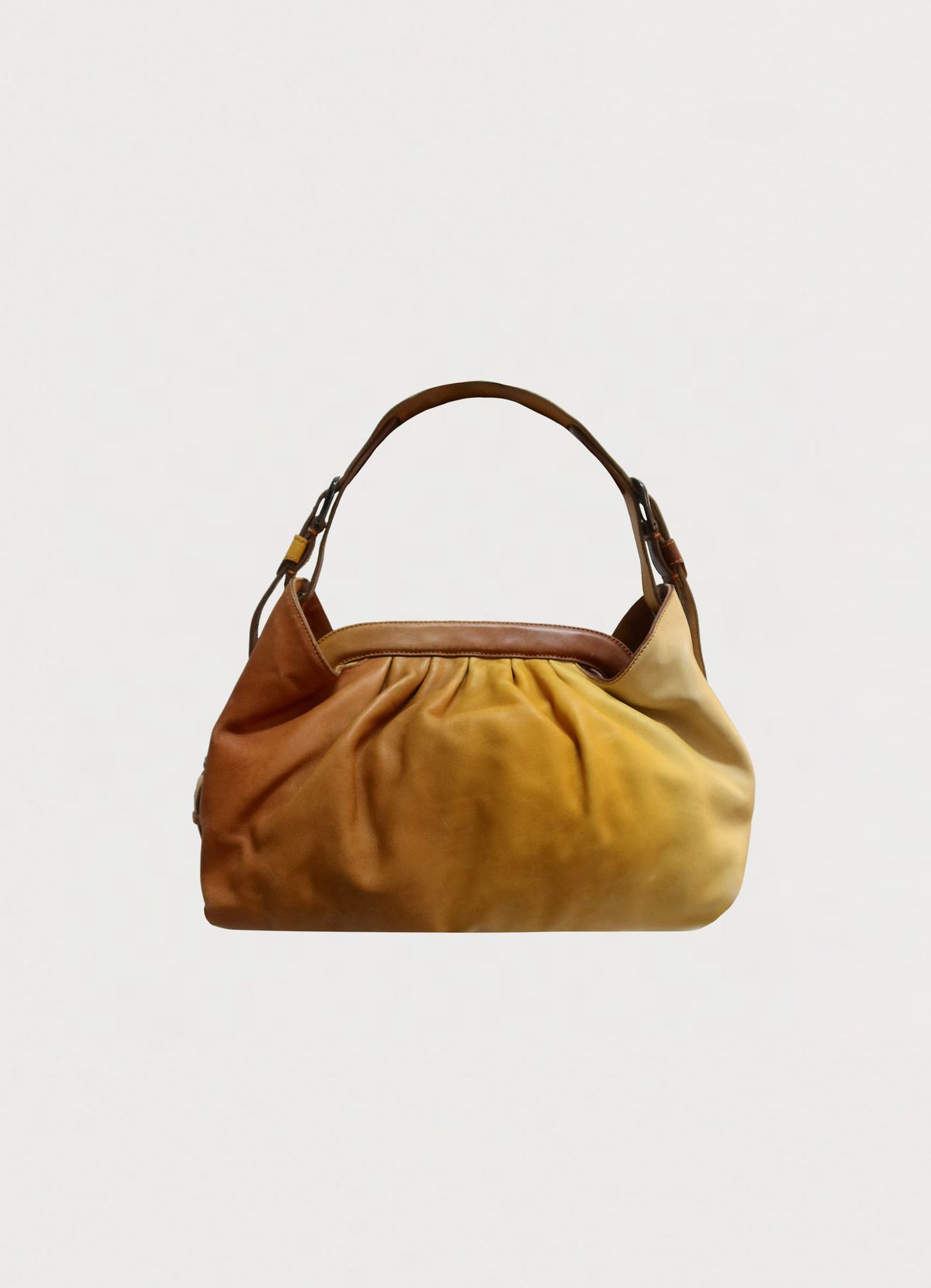 DOCTOR B AGNELLO SFUMATO HOBO BAG