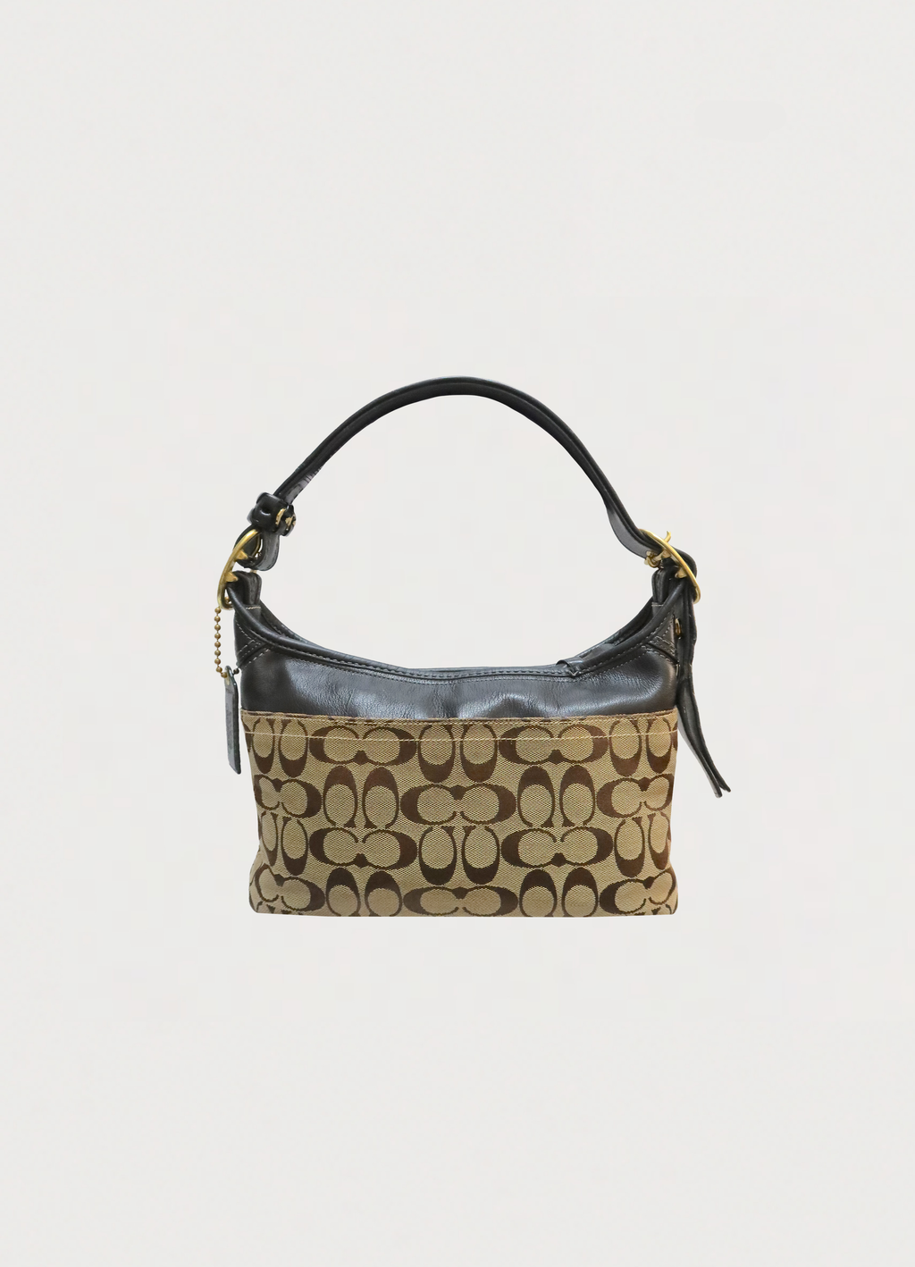 SIGNATURE BLEEKER SHOULDER BAG