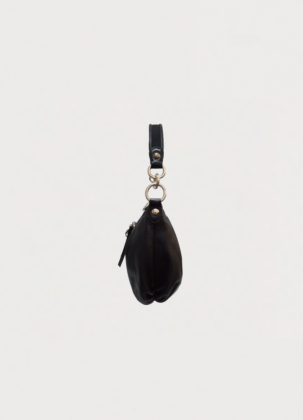 POPPY LEATHER SHOULDER BAG