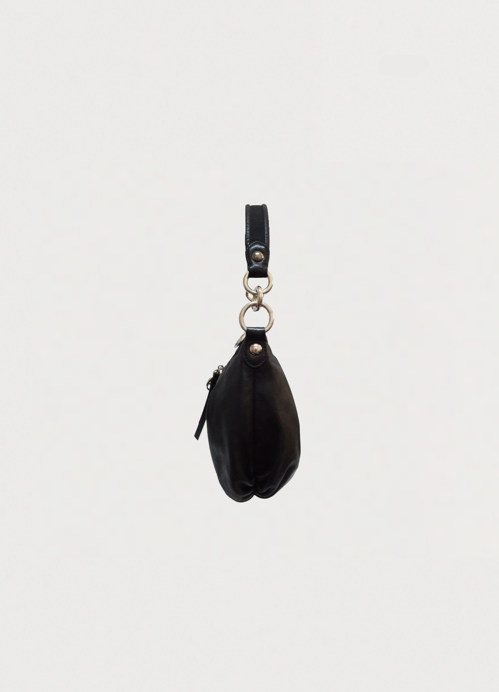 POPPY LEATHER SHOULDER BAG