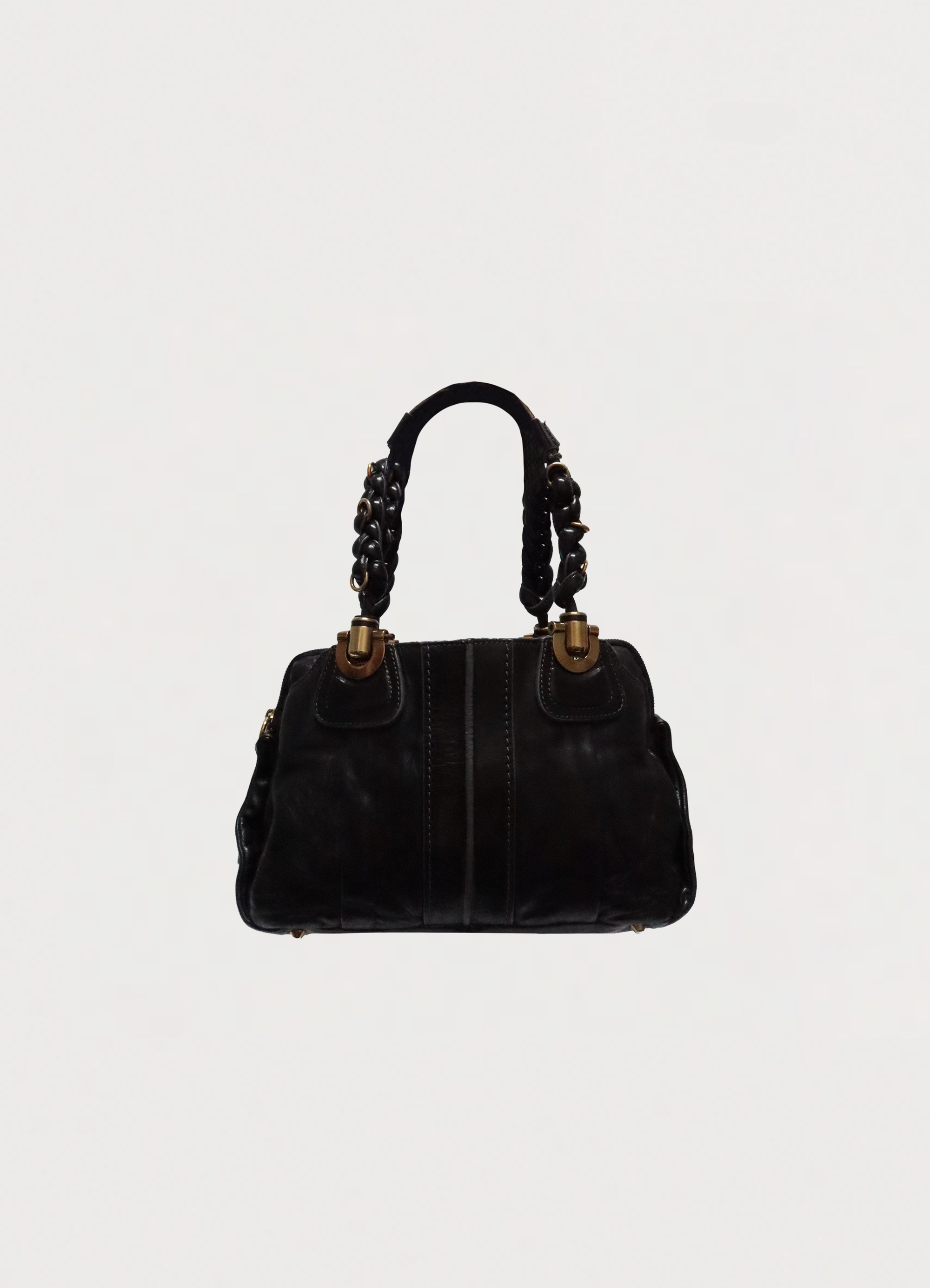 HELOISE LEATHER SHOULDER BAG