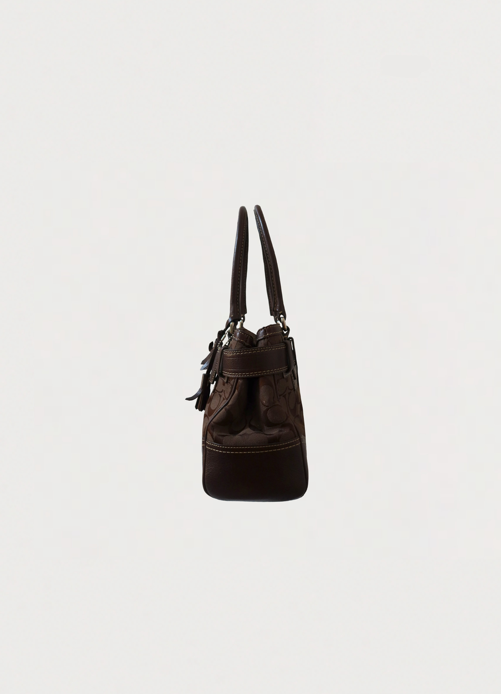 HAMPTONS SIGNATURE CARRYALL SATCHEL BAG