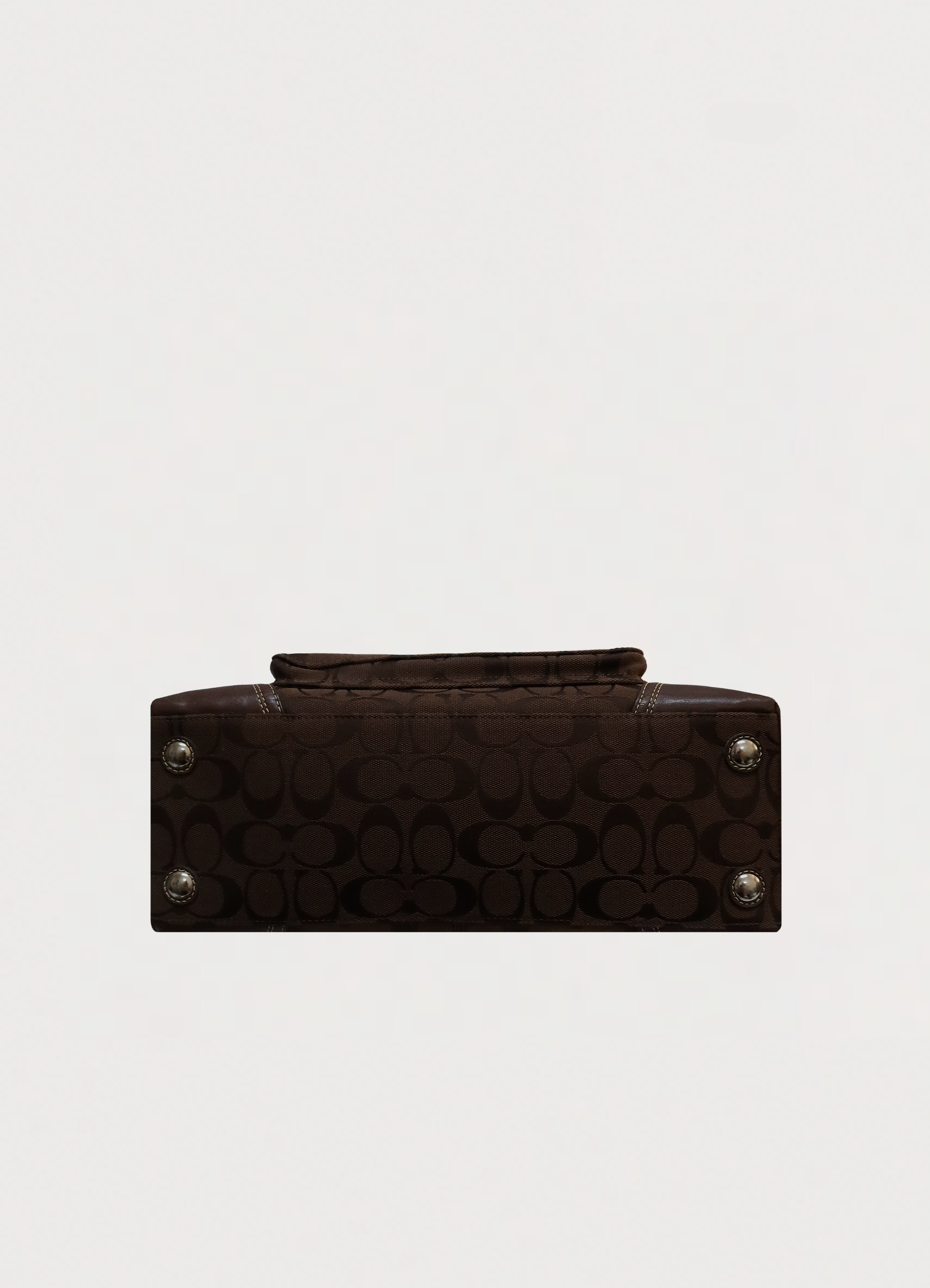 HAMPTONS SIGNATURE DOMED SATCHEL BAG