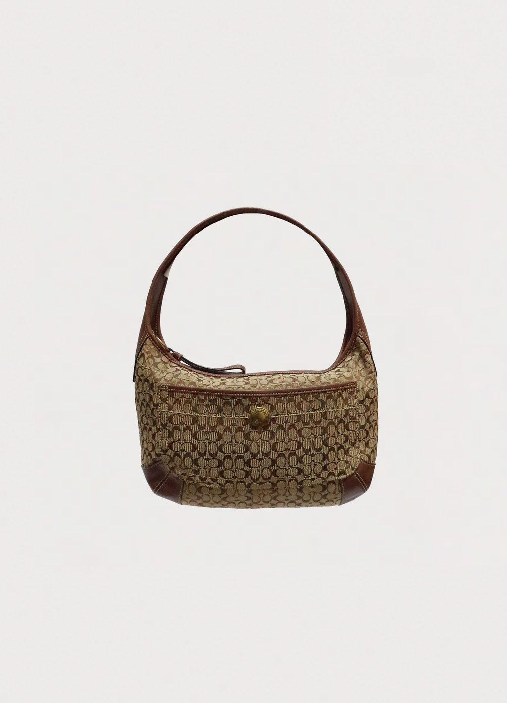 ERGO SIGNATURE HOBO SHOULDER BAG