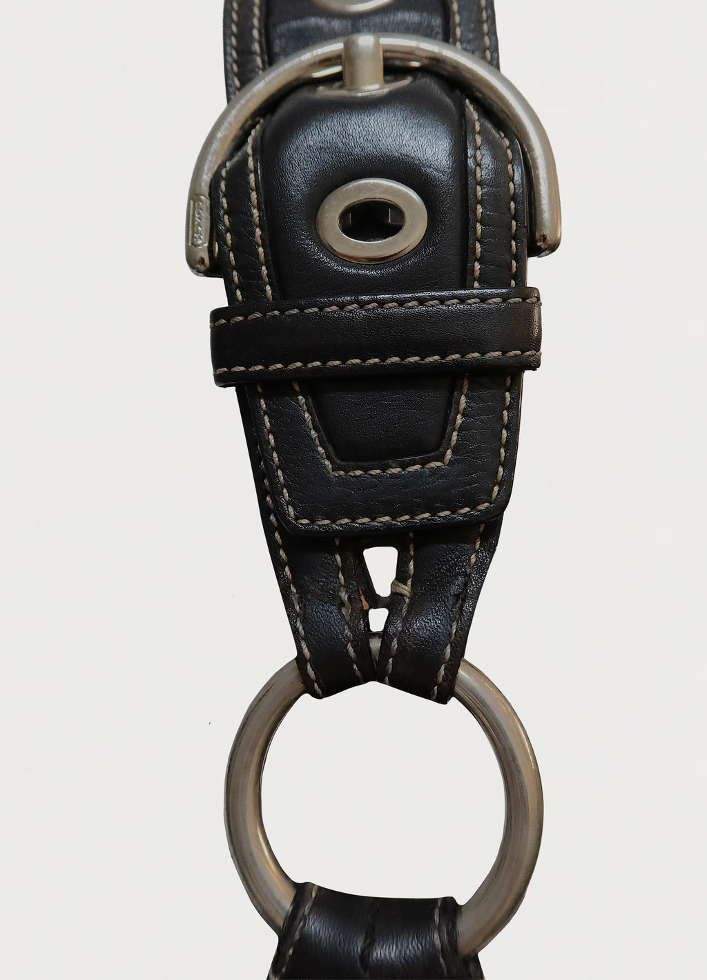 SOHO HOBO LEATHER BAG