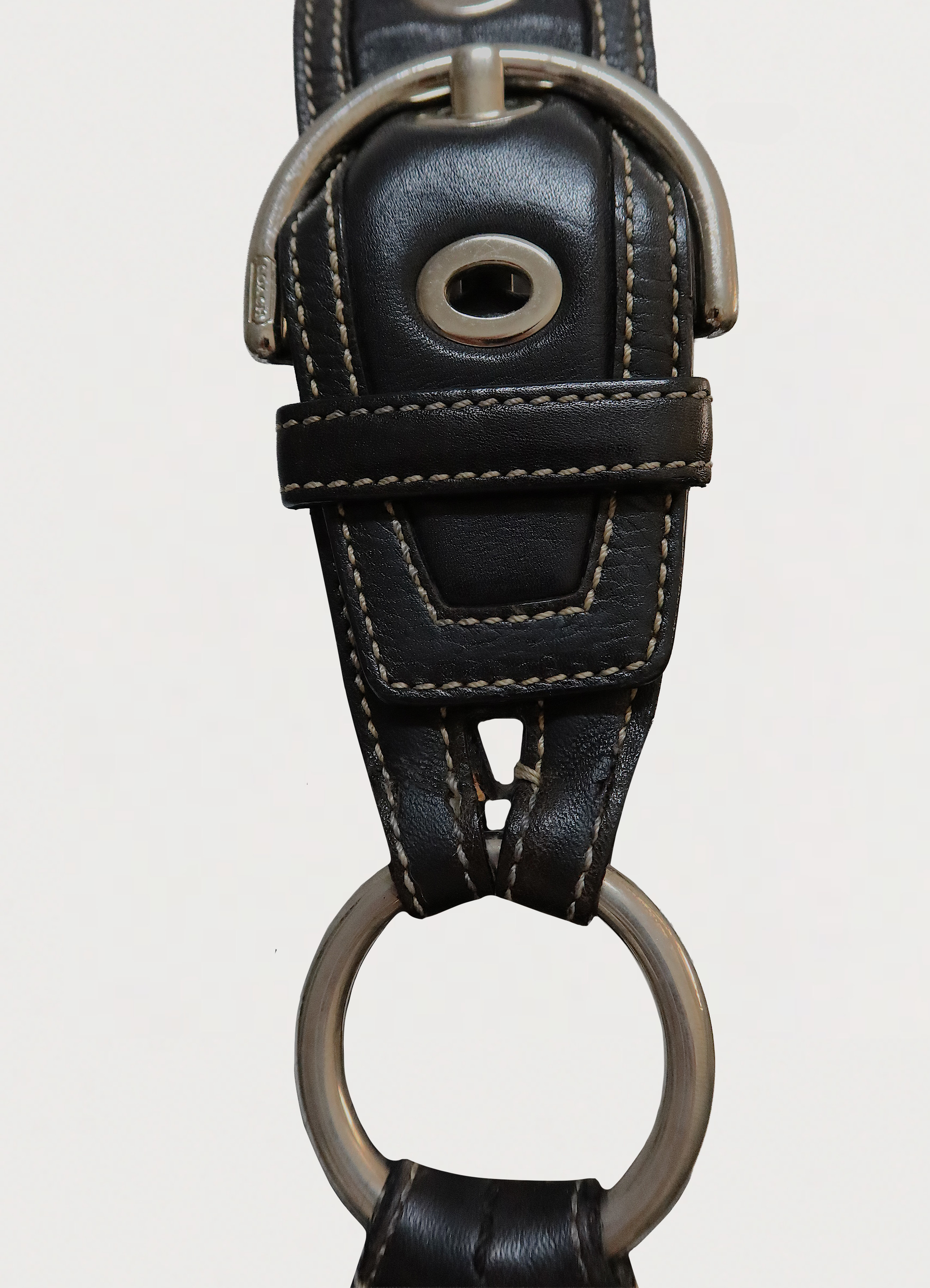 SOHO HOBO LEATHER BAG