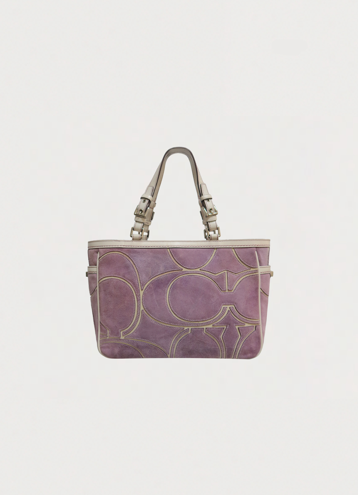 HAMPTON GALLERY SUEDE TOTE BAG