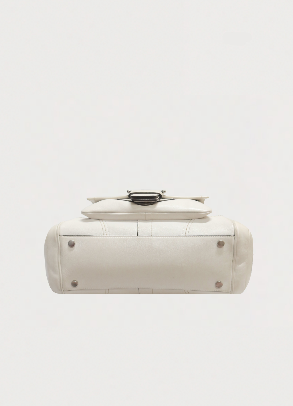 SOHO MINI TURNLOCK BOSTON SATCHEL