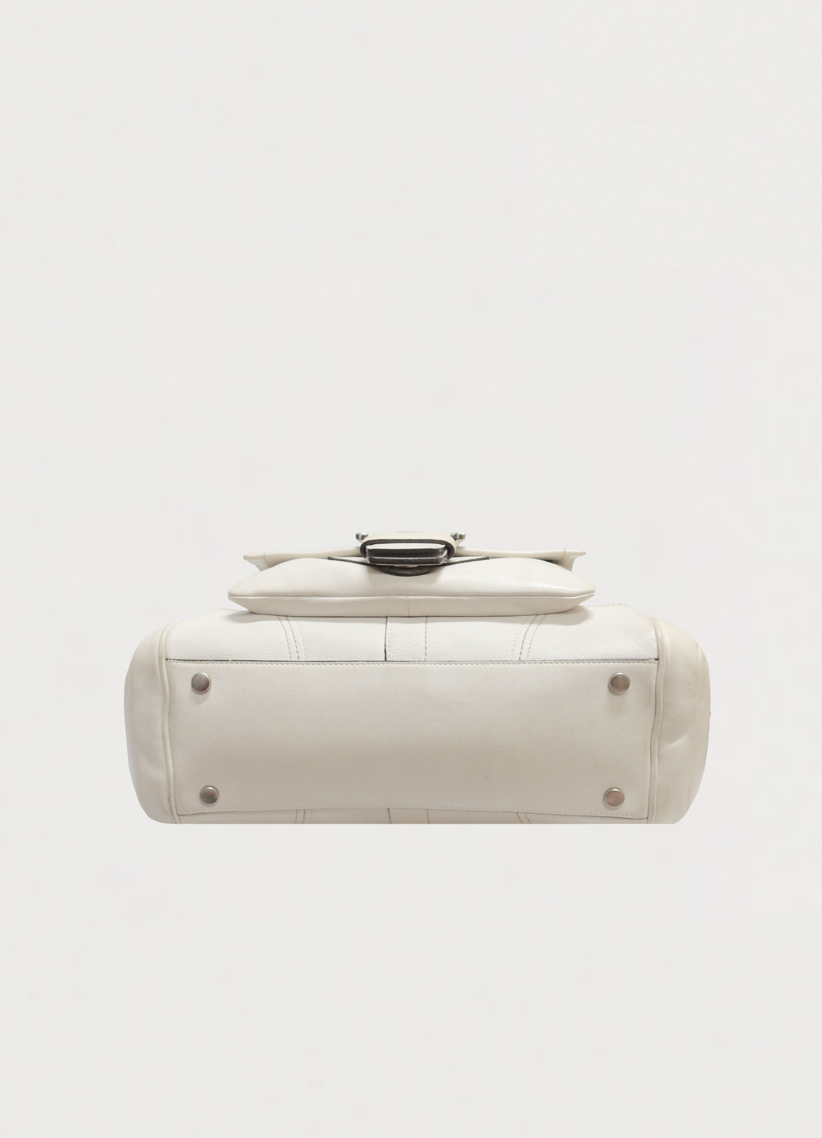 SOHO MINI TURNLOCK BOSTON SATCHEL