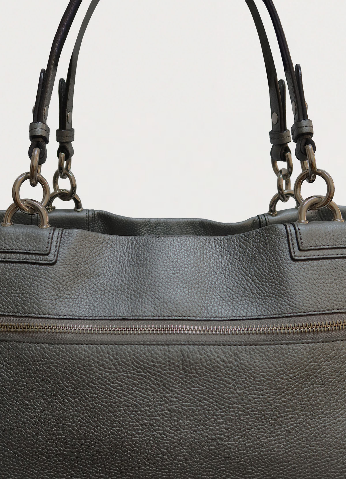 PENELOPE SIGNATURE SATCHEL CARRYALL TOTE BAG