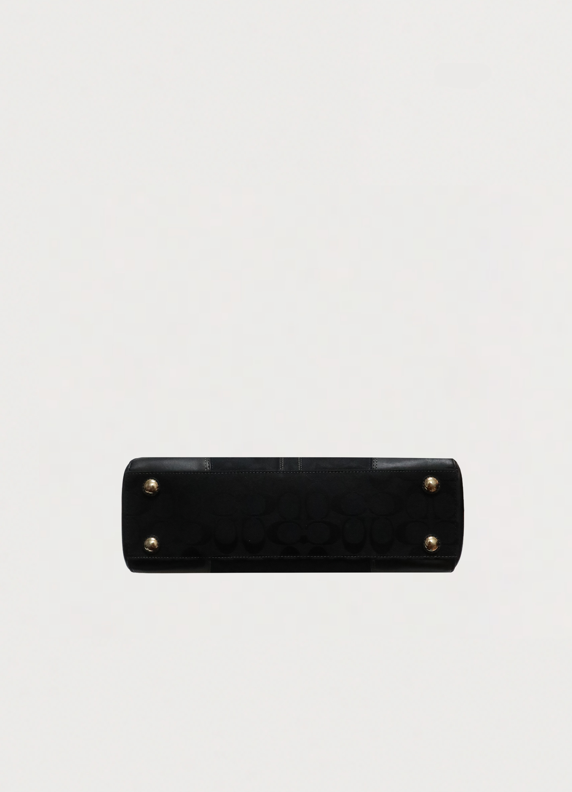 HAMPTONS MADELINE SIGNATURE SATCHEL BAG