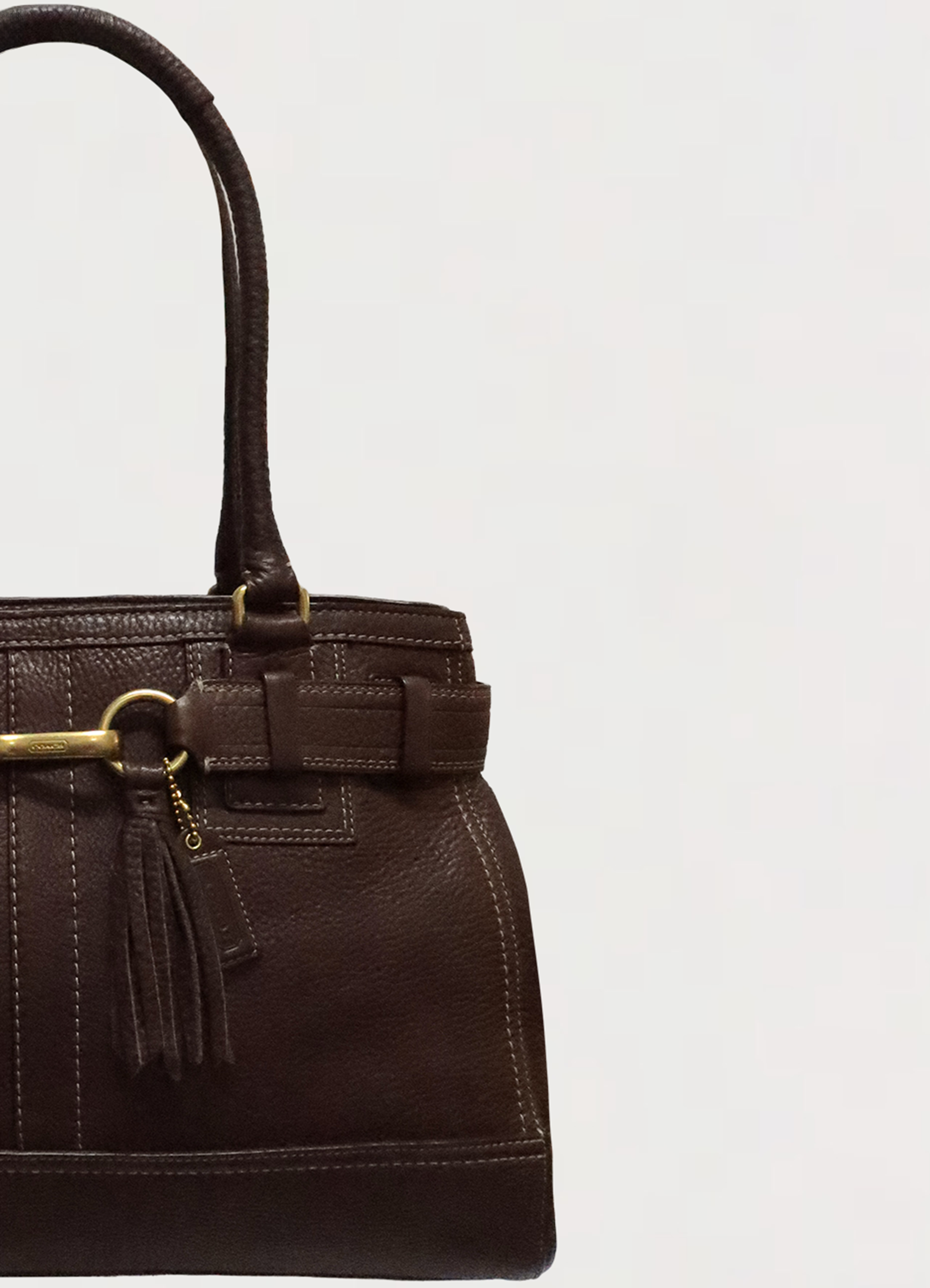 HAMPTONS CARRYALL SATCHEL BAG
