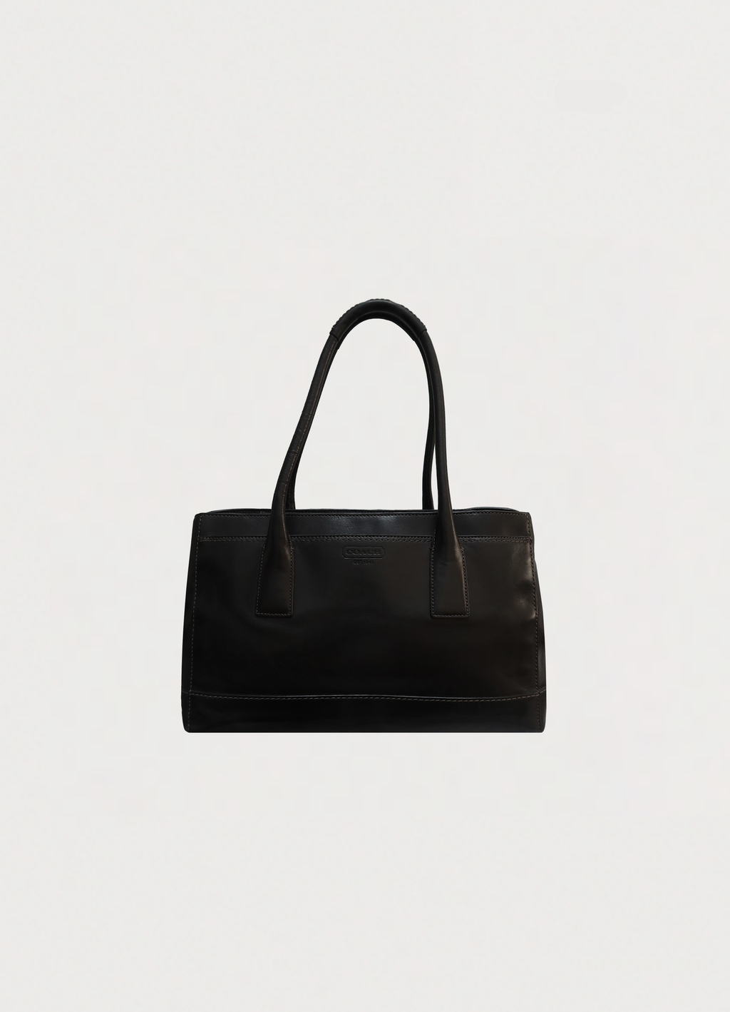 MADELINE LEATHER SATCHEL BAG