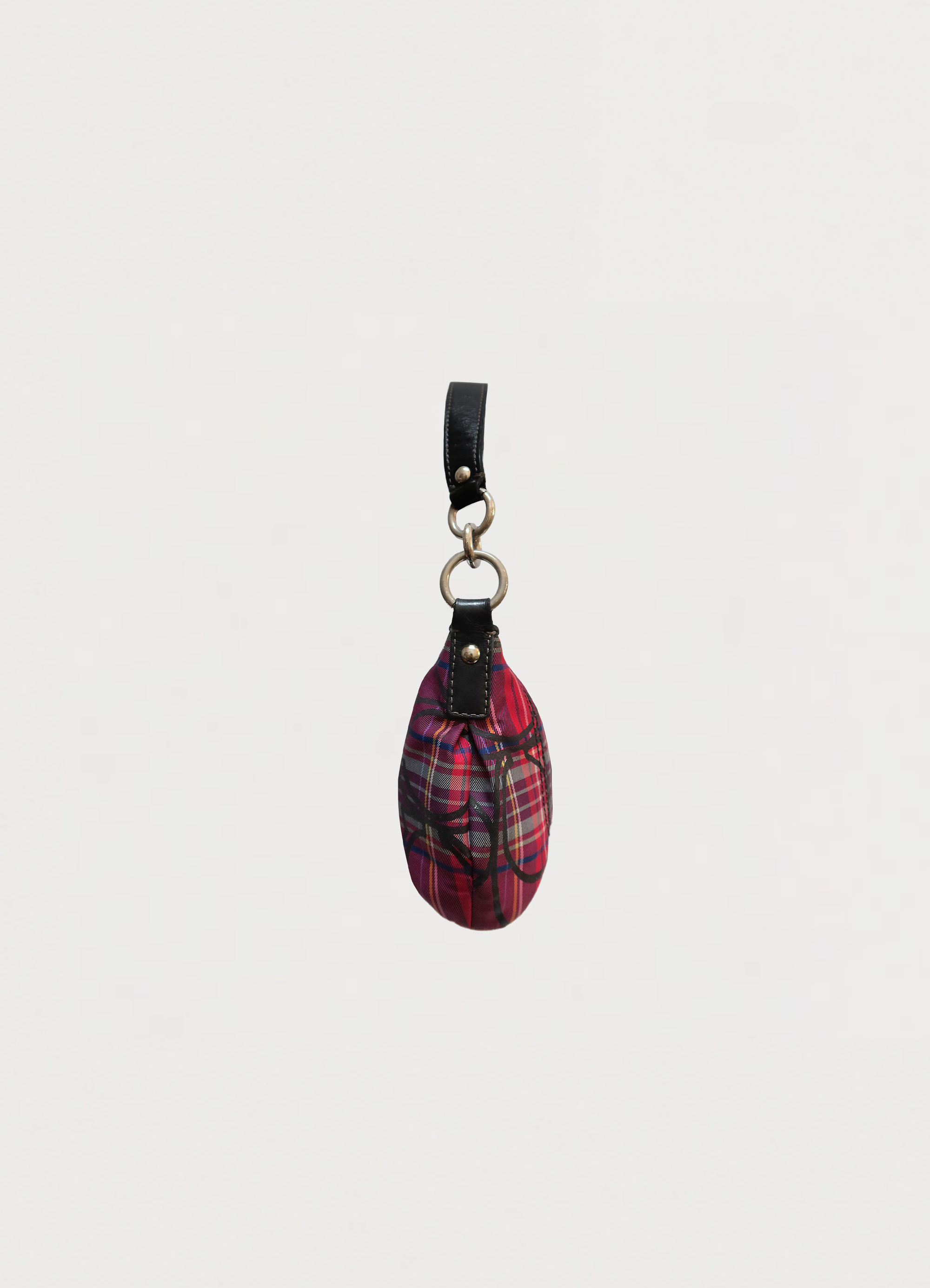 POPPY TARTAN PLAID SHOULDER BAG
