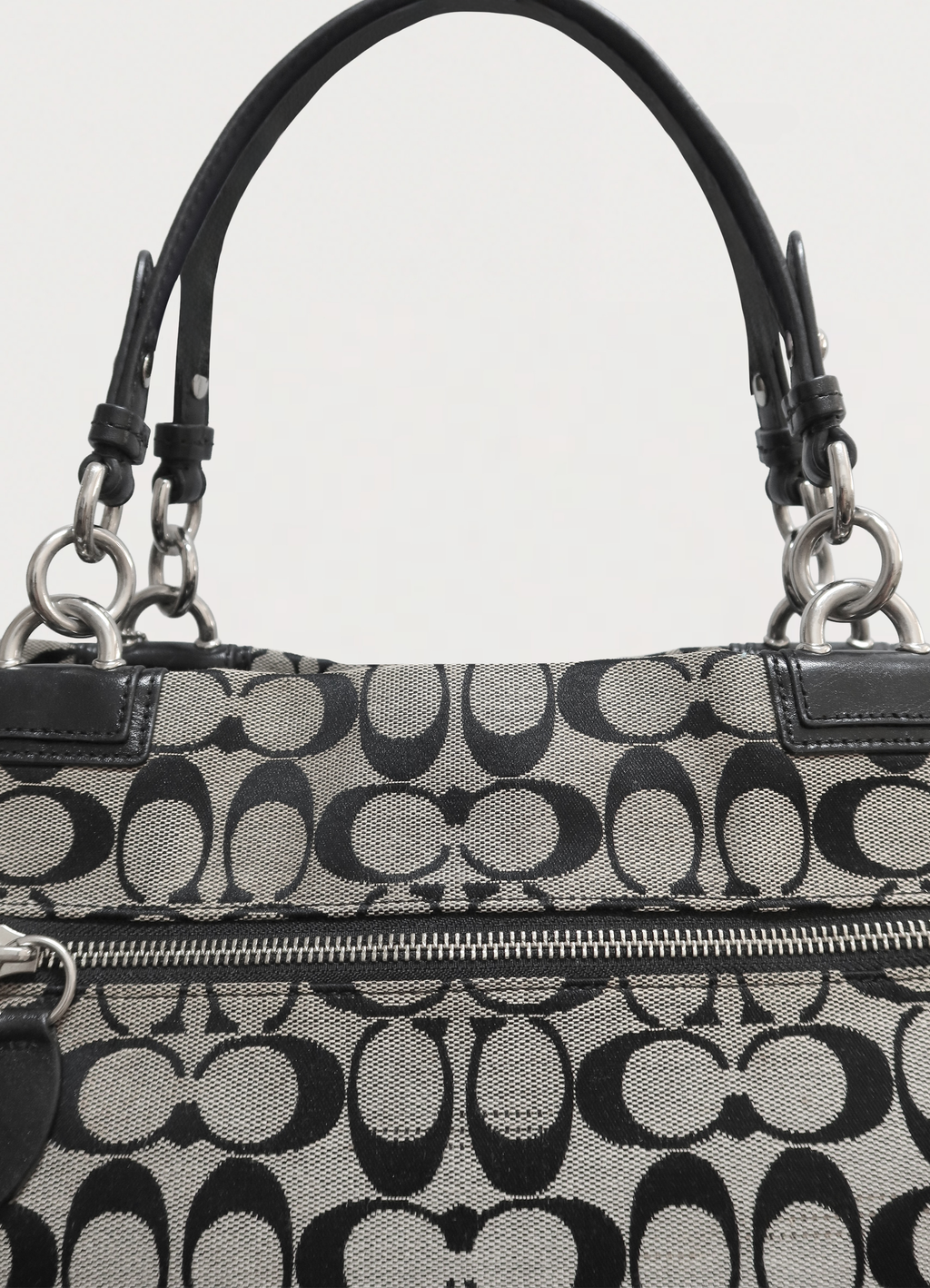 PENELOPE SIGNATURE SATCHEL CARRYALL TOTE BAG