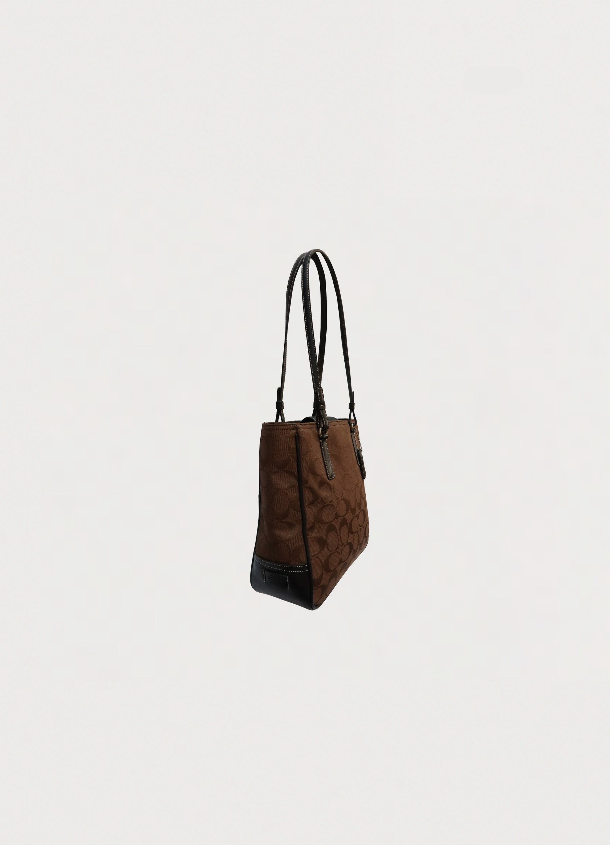 SIGNATURE SHOPPER TOTE BAG