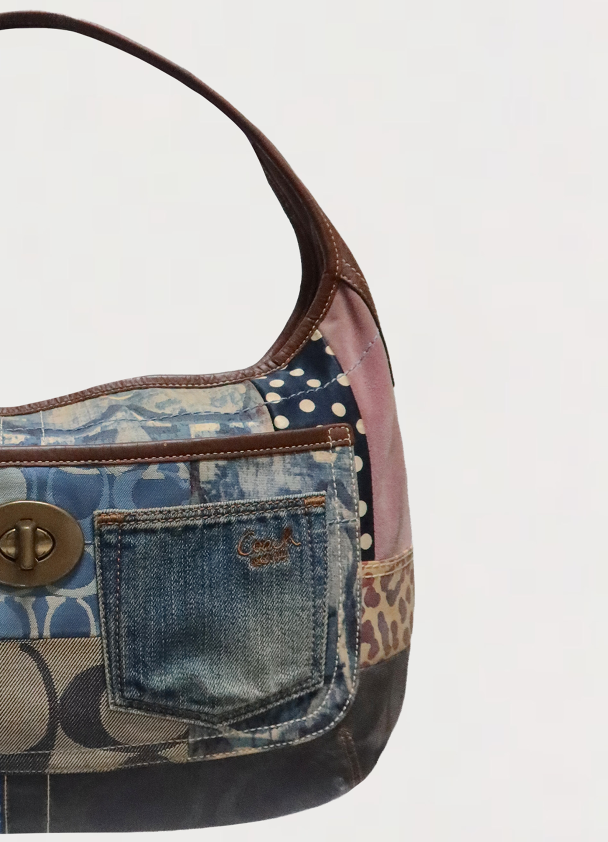 PATCHWORK ERGO HOBO XL BAG