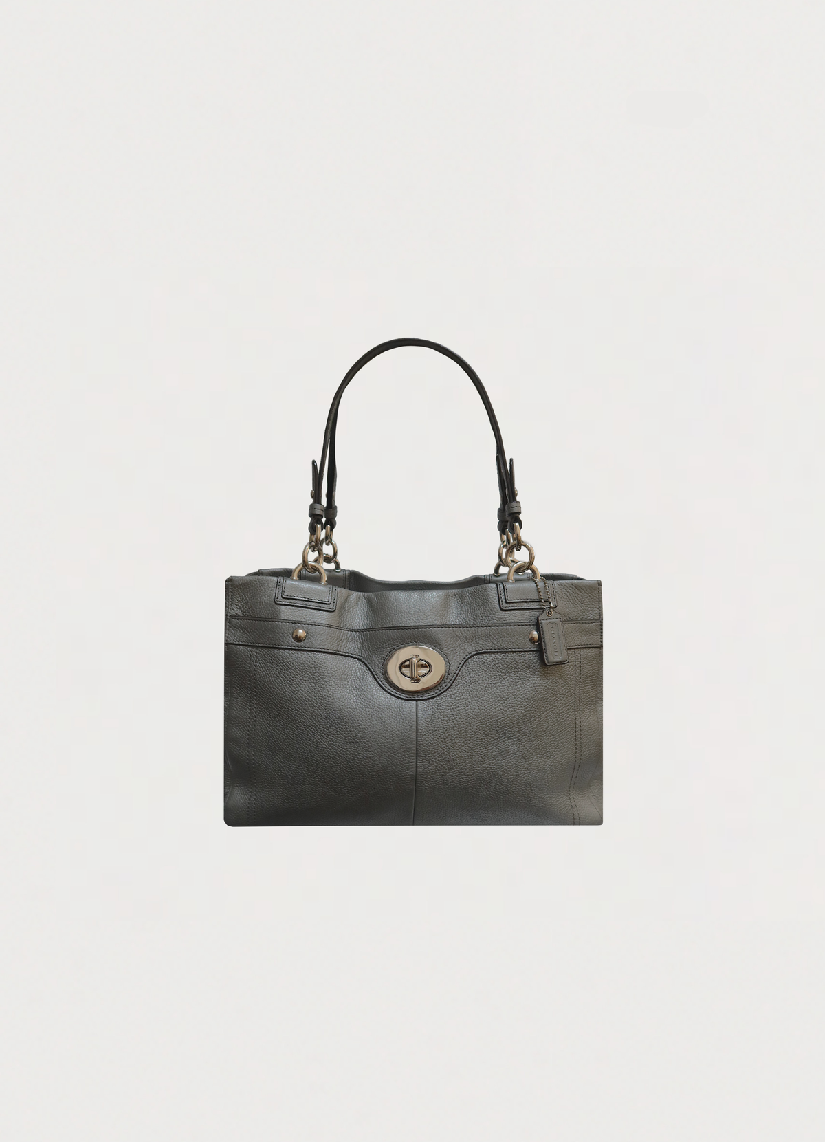PENELOPE SIGNATURE SATCHEL CARRYALL TOTE BAG