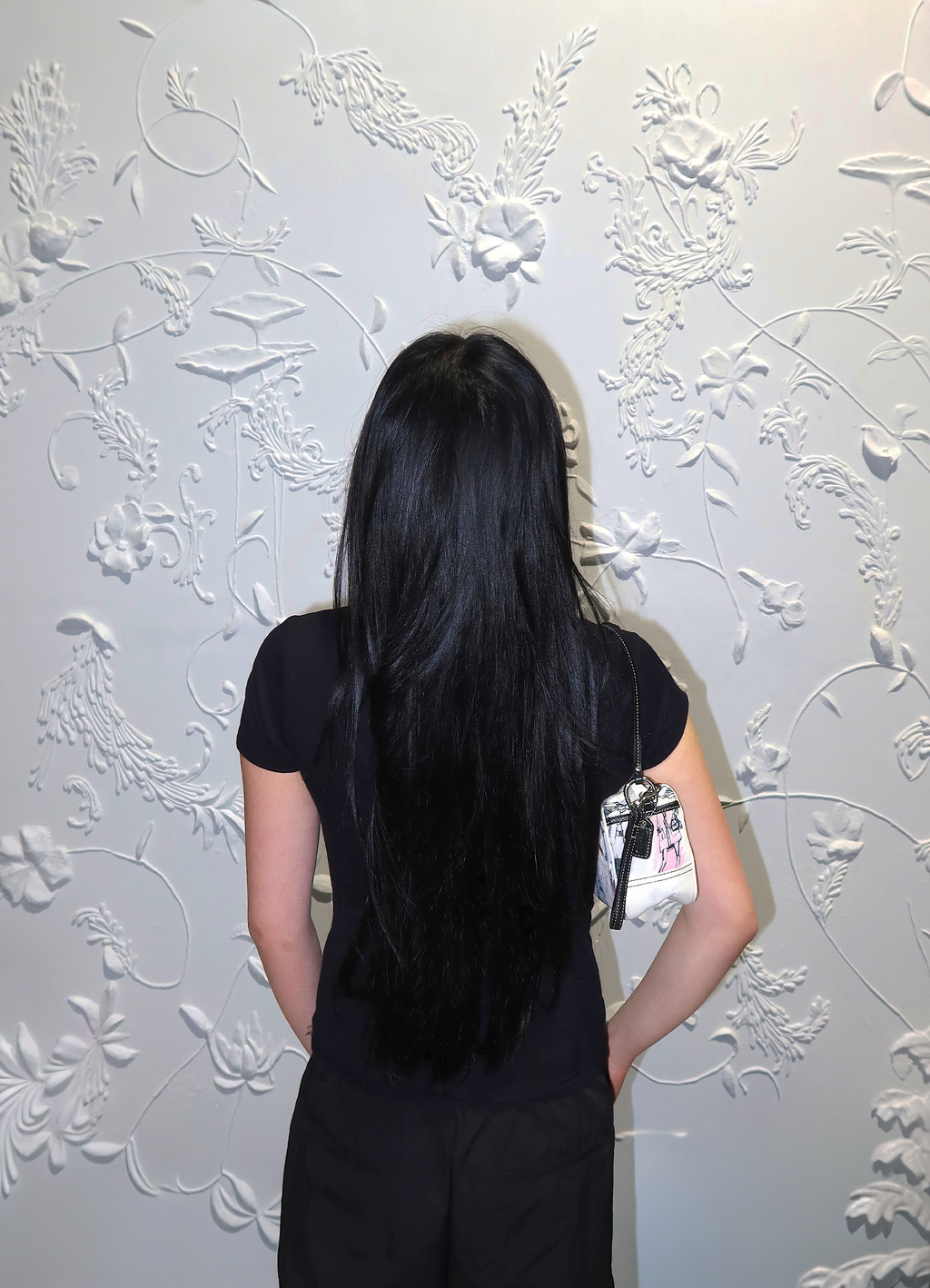 LIMITED EDITION PEOPLE SKETCH BONNIE CASHIN POCHETTE BAG