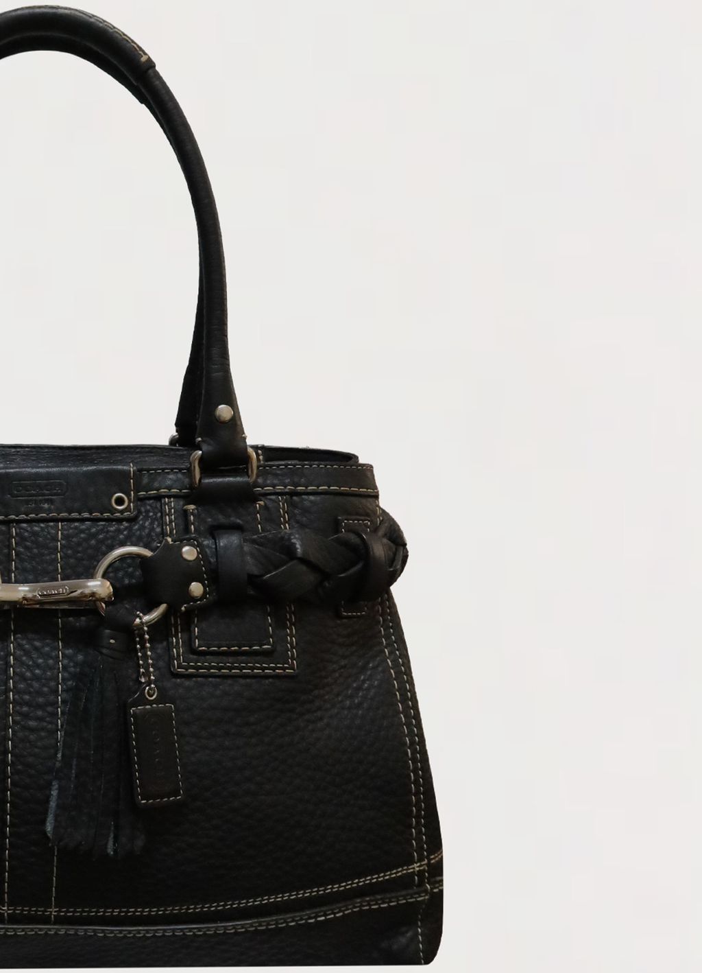 HAMPTONS CARRYALL SATCHEL BAG