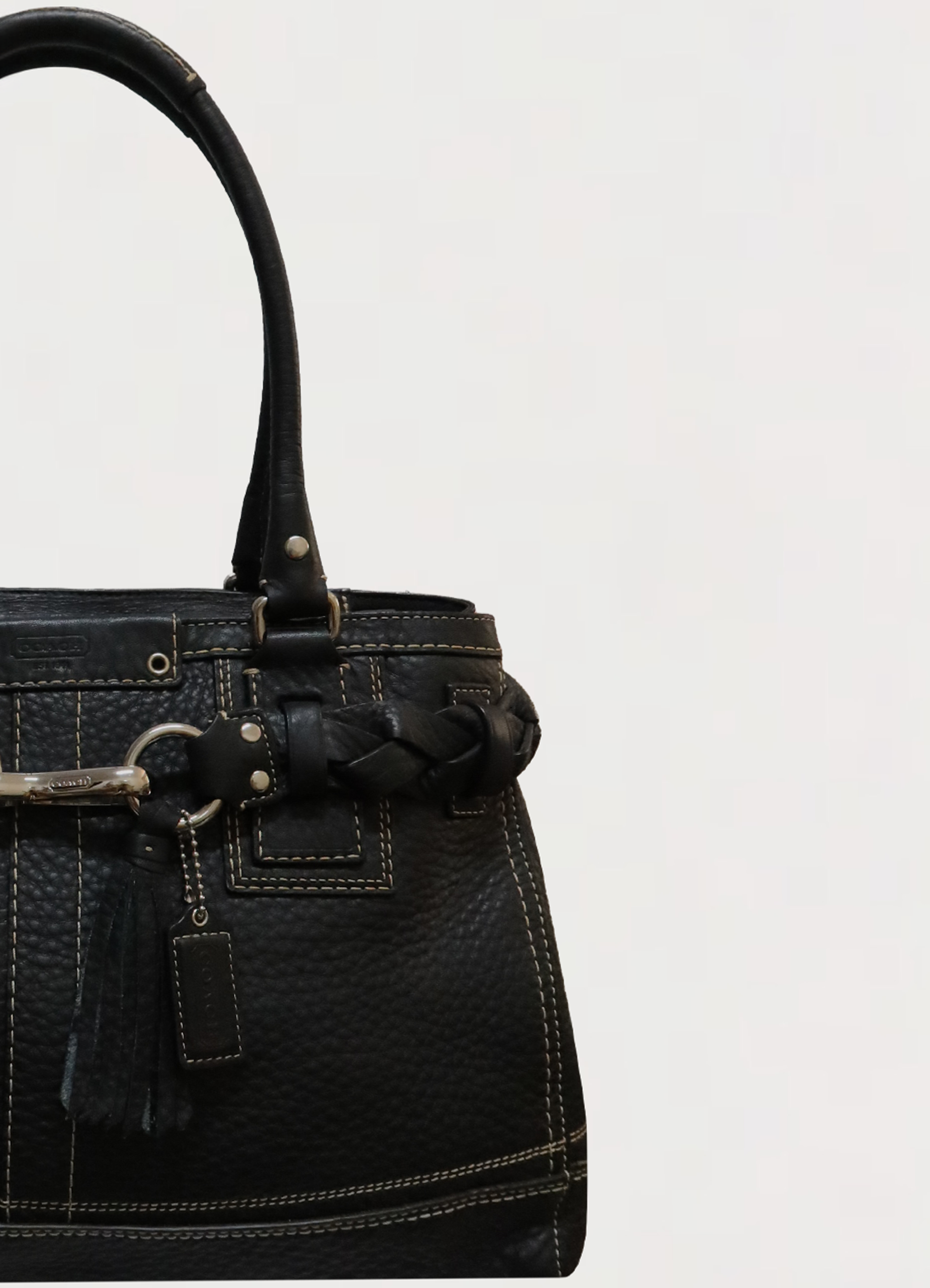 HAMPTONS CARRYALL SATCHEL BAG