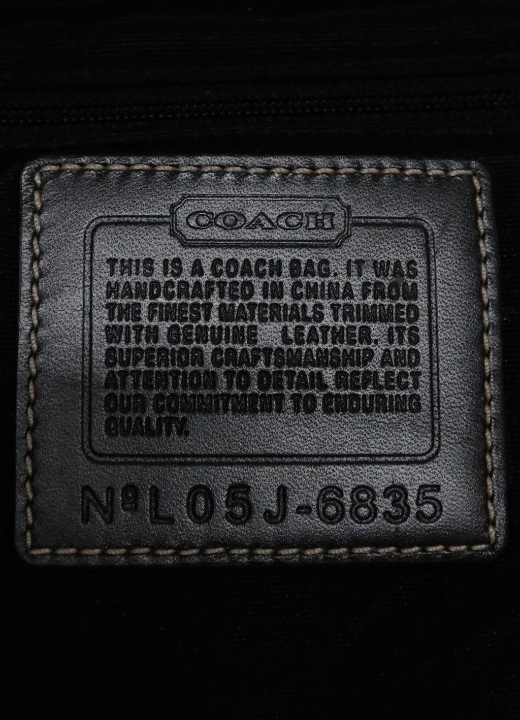 SIGNATURE POCKET SATCHEL SHOULDER BAG