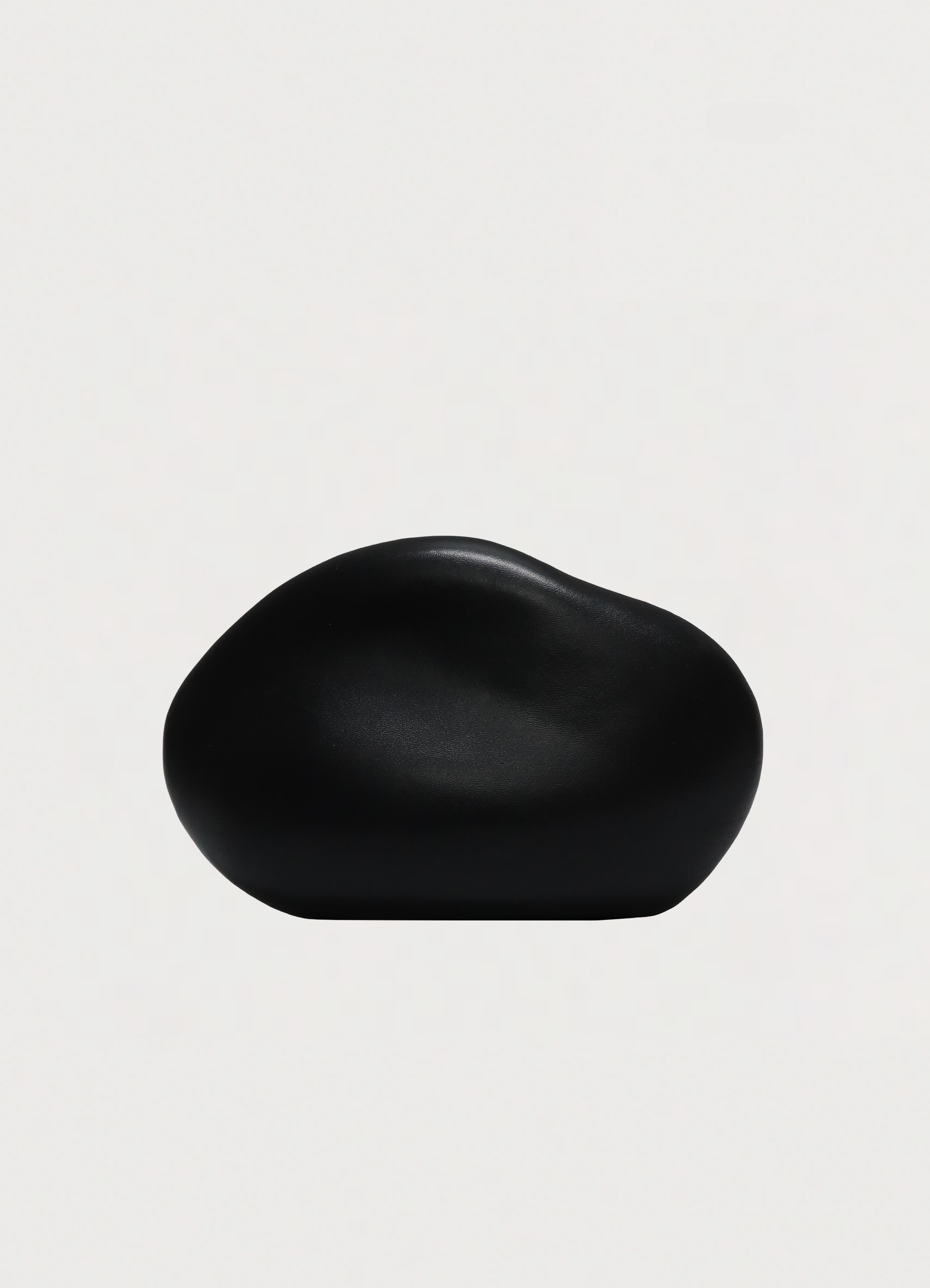 LARGE STONE CLUTCH