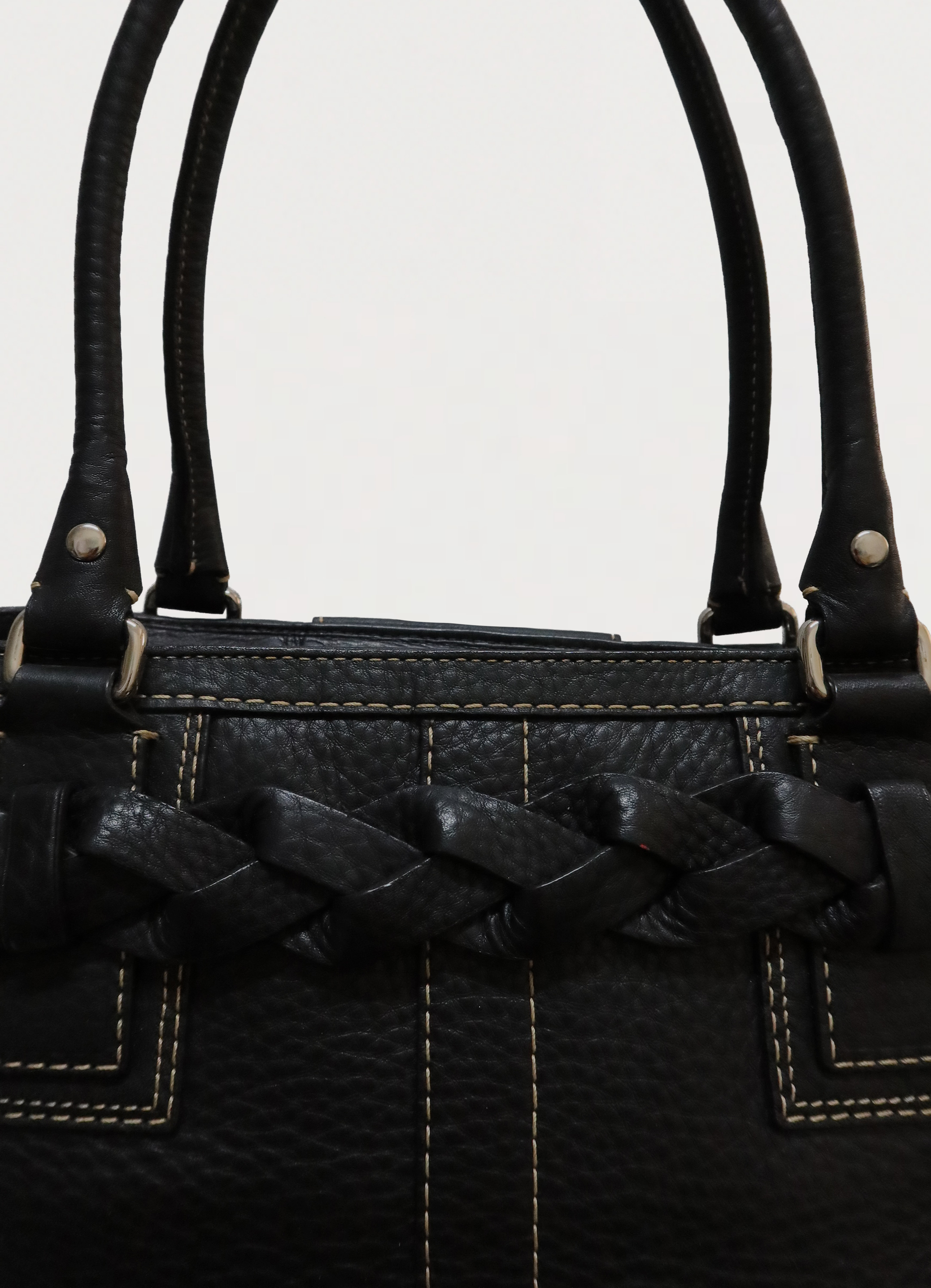 HAMPTONS CARRYALL SATCHEL BAG