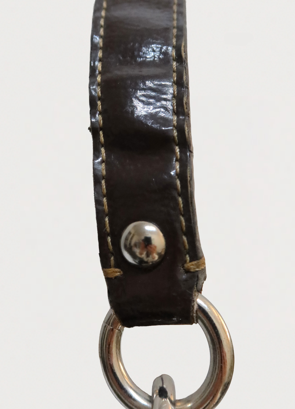 SIGNATURE STRIPE DEMI SHOULDER BAG