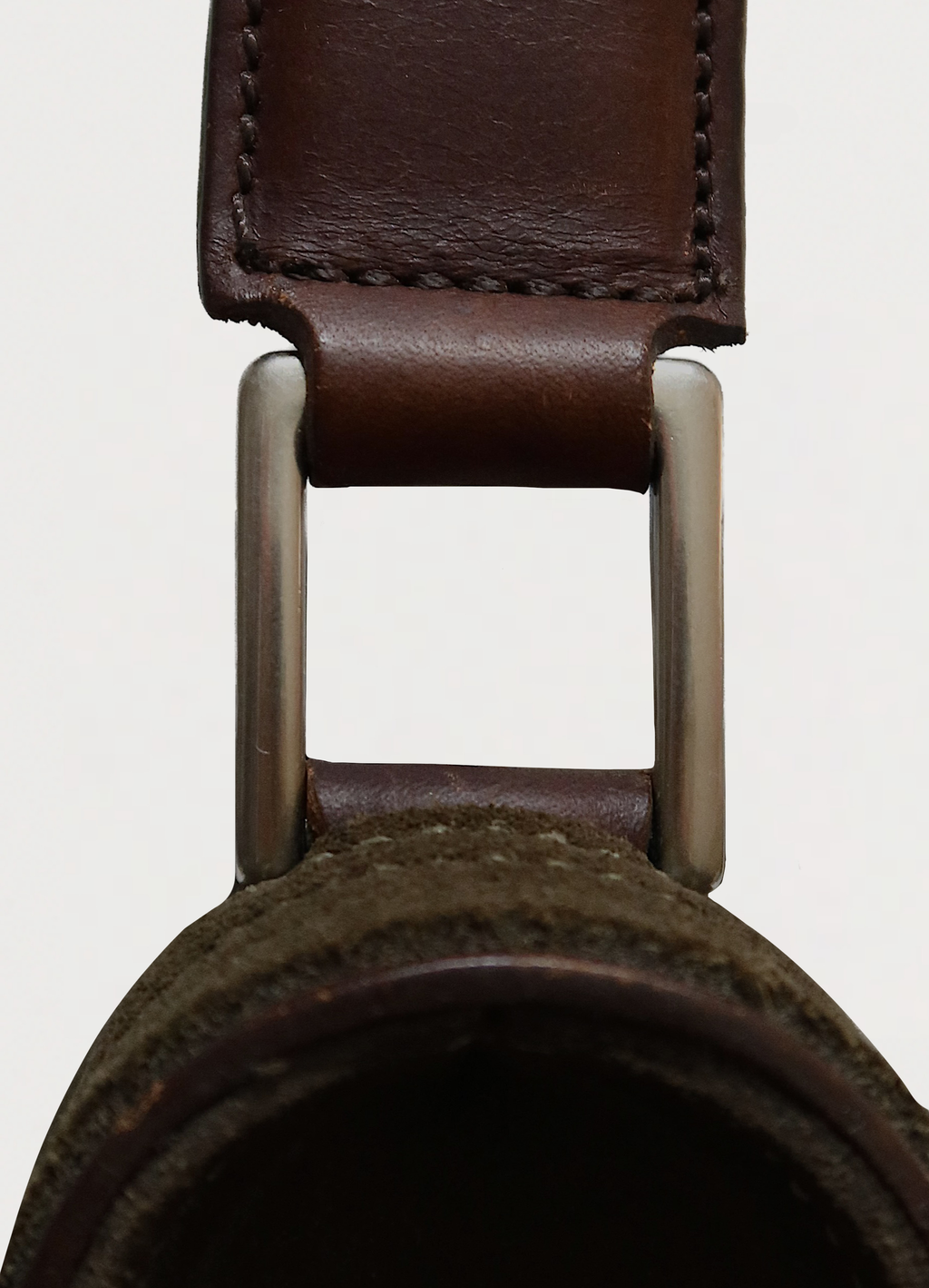 MONTEREY ZIP SUEDE SHOULDER BAG