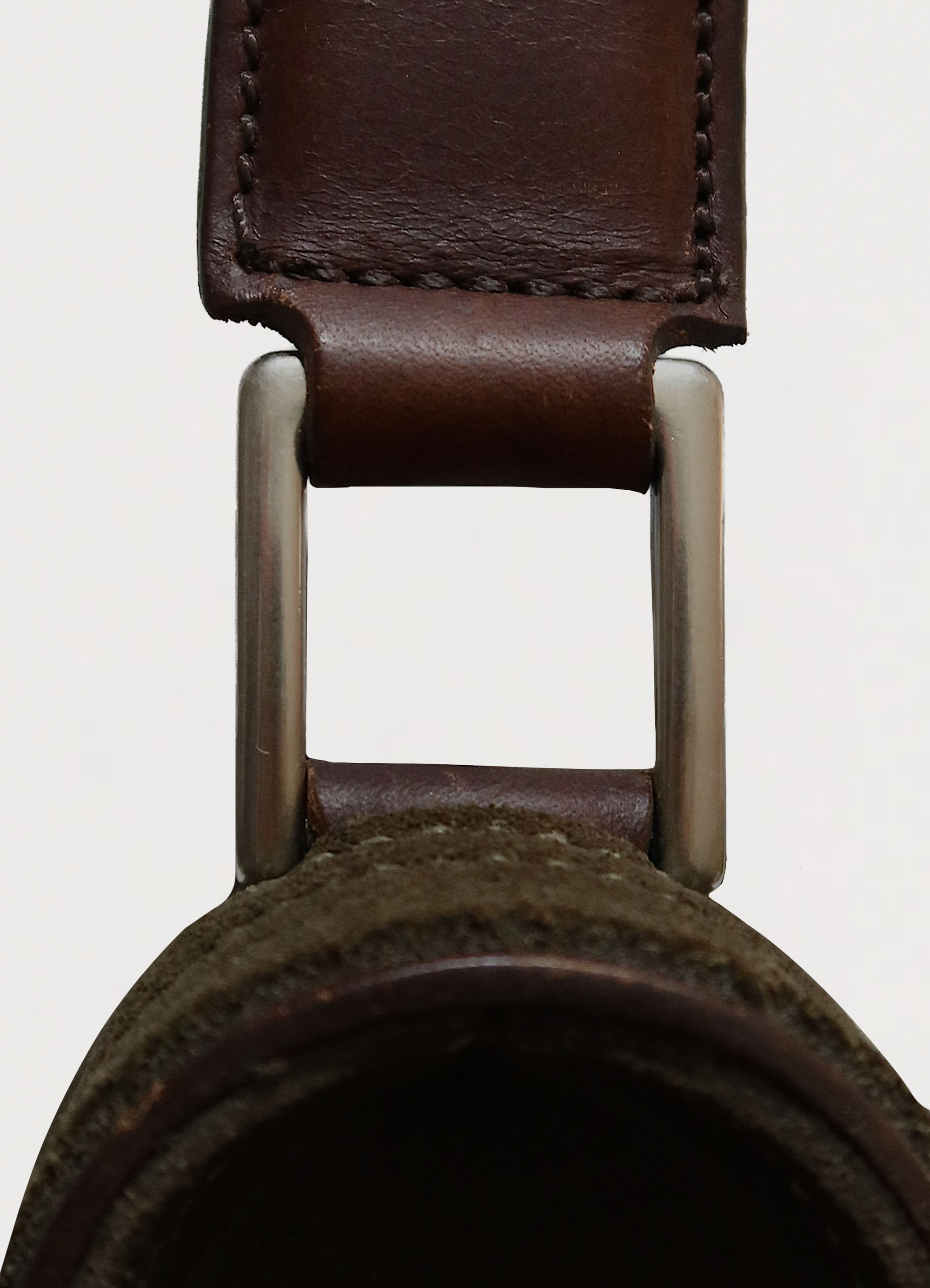 MONTEREY ZIP SUEDE SHOULDER BAG