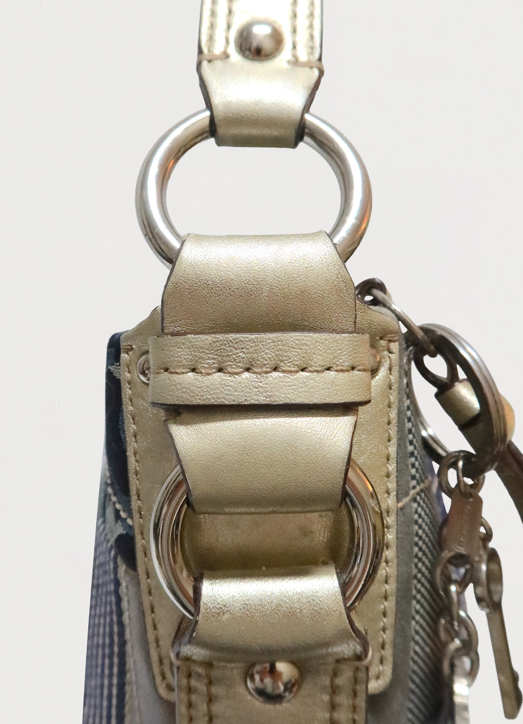 PATCHWORK CARLY SHOULDER BAG