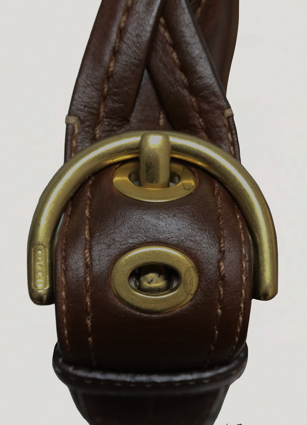SOHO HOBO LEATHER SHOULDER BAG