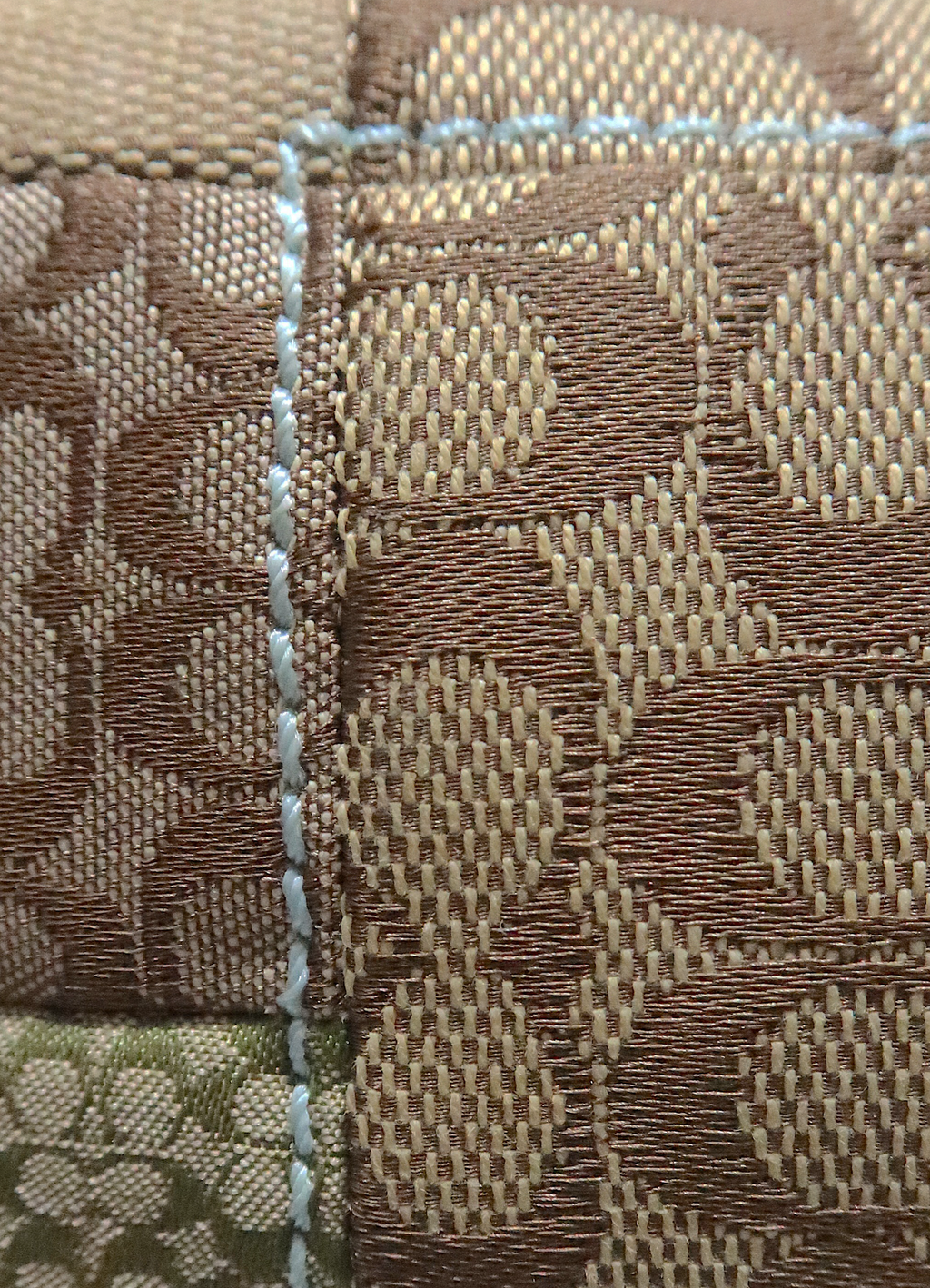 PATCHWORK PYTHON HOBO SHOULDER BAG