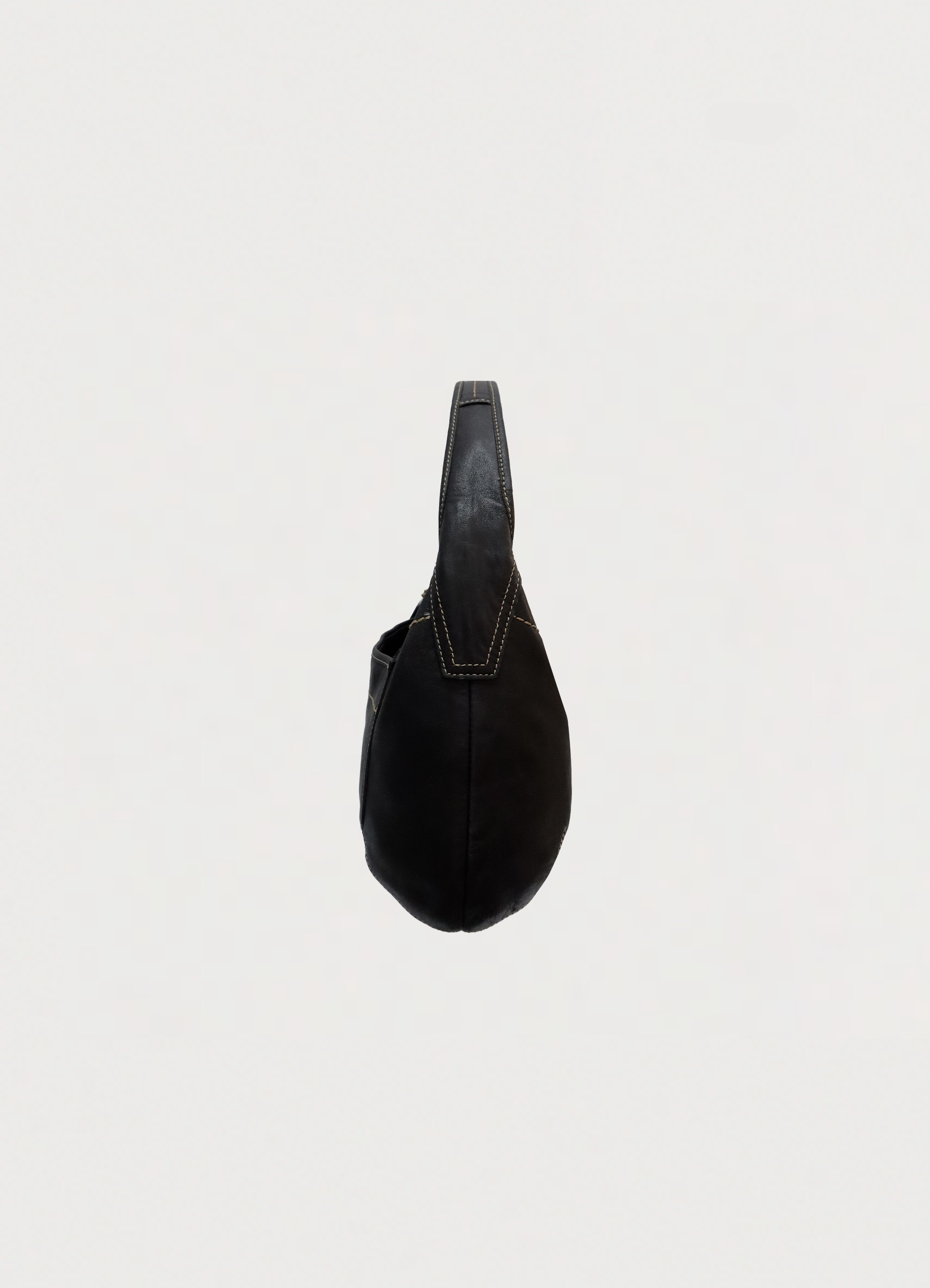 ERGO HOBO LEATHER SHOULDER BAG