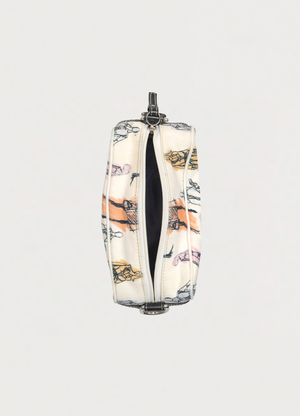 LIMITED EDITION PEOPLE SKETCH BONNIE CASHIN POCHETTE BAG