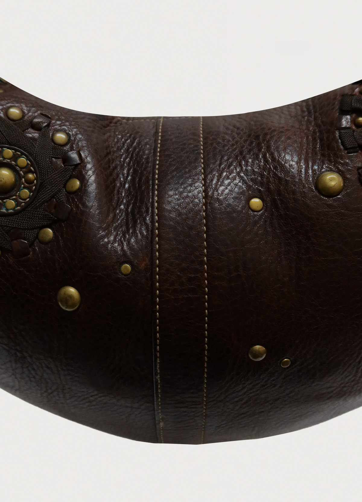 MIA STARBURST STUDDED HOBO BAG