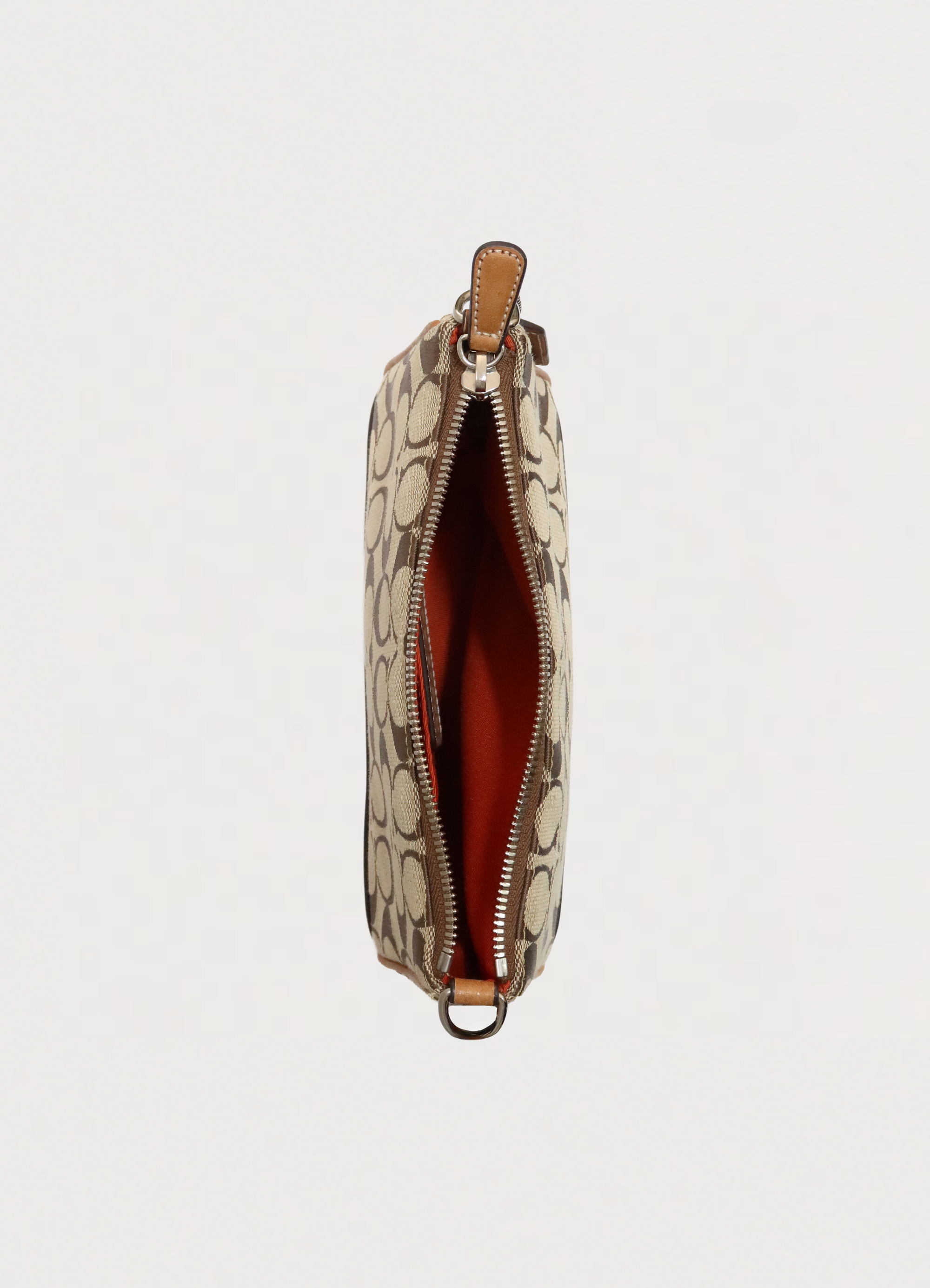 SIGNATURE DEMI POCHETTE BAG