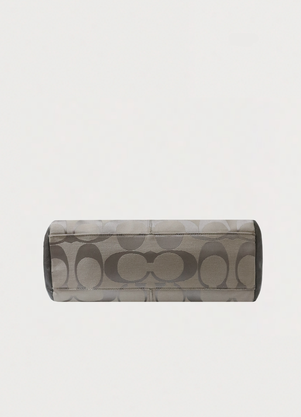 CHELSEA SIGNATURE C BARREL SATCHEL BAG