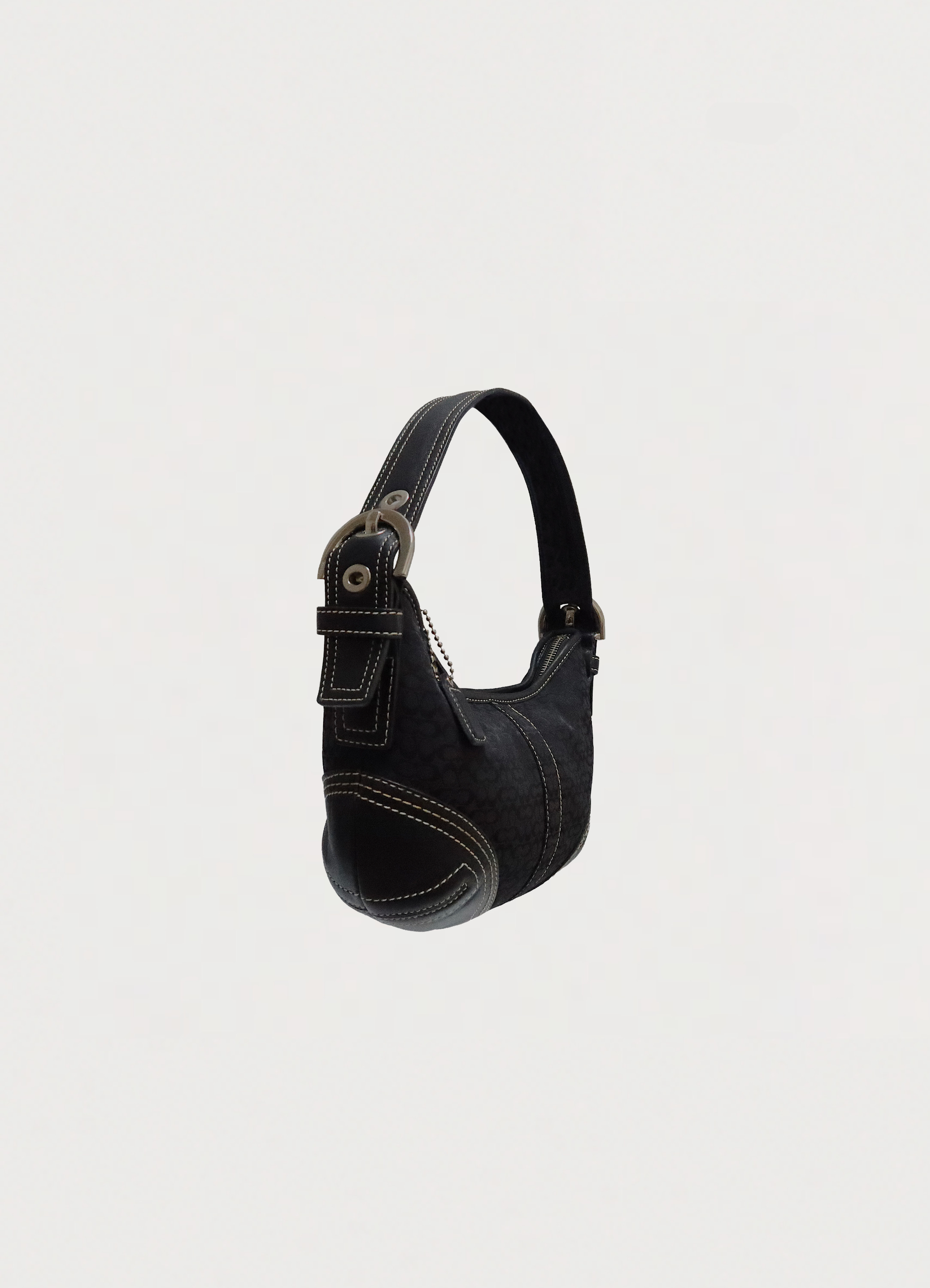 SOHO HOBO MONOGRAM SHOULDER BAG