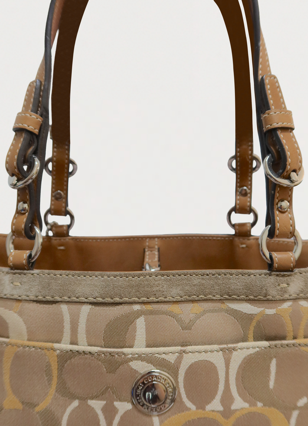 CHELSEA OPTIC TOTE BAG