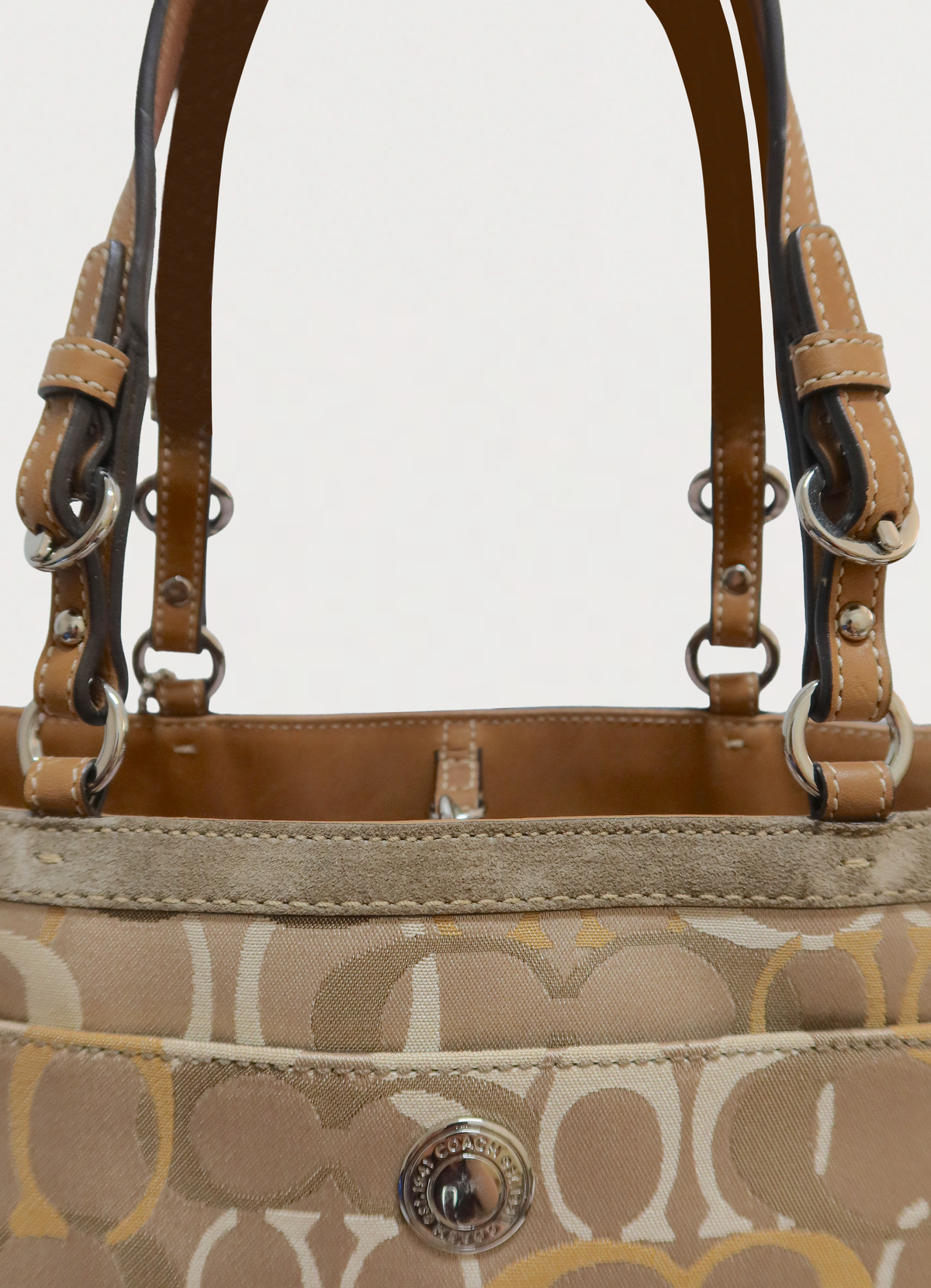 CHELSEA OPTIC TOTE BAG