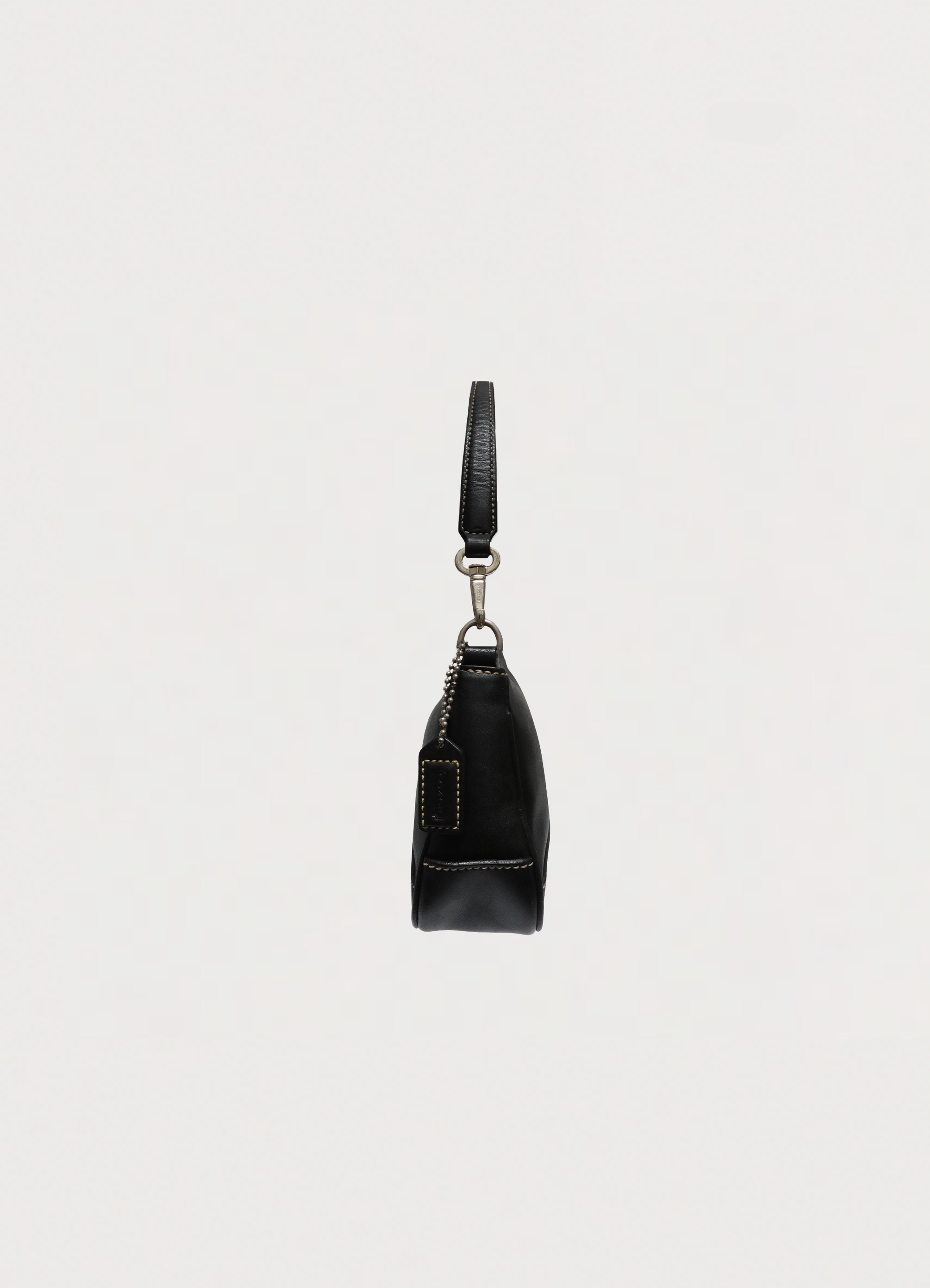 DEMI LEATHER SHOULDER BAG