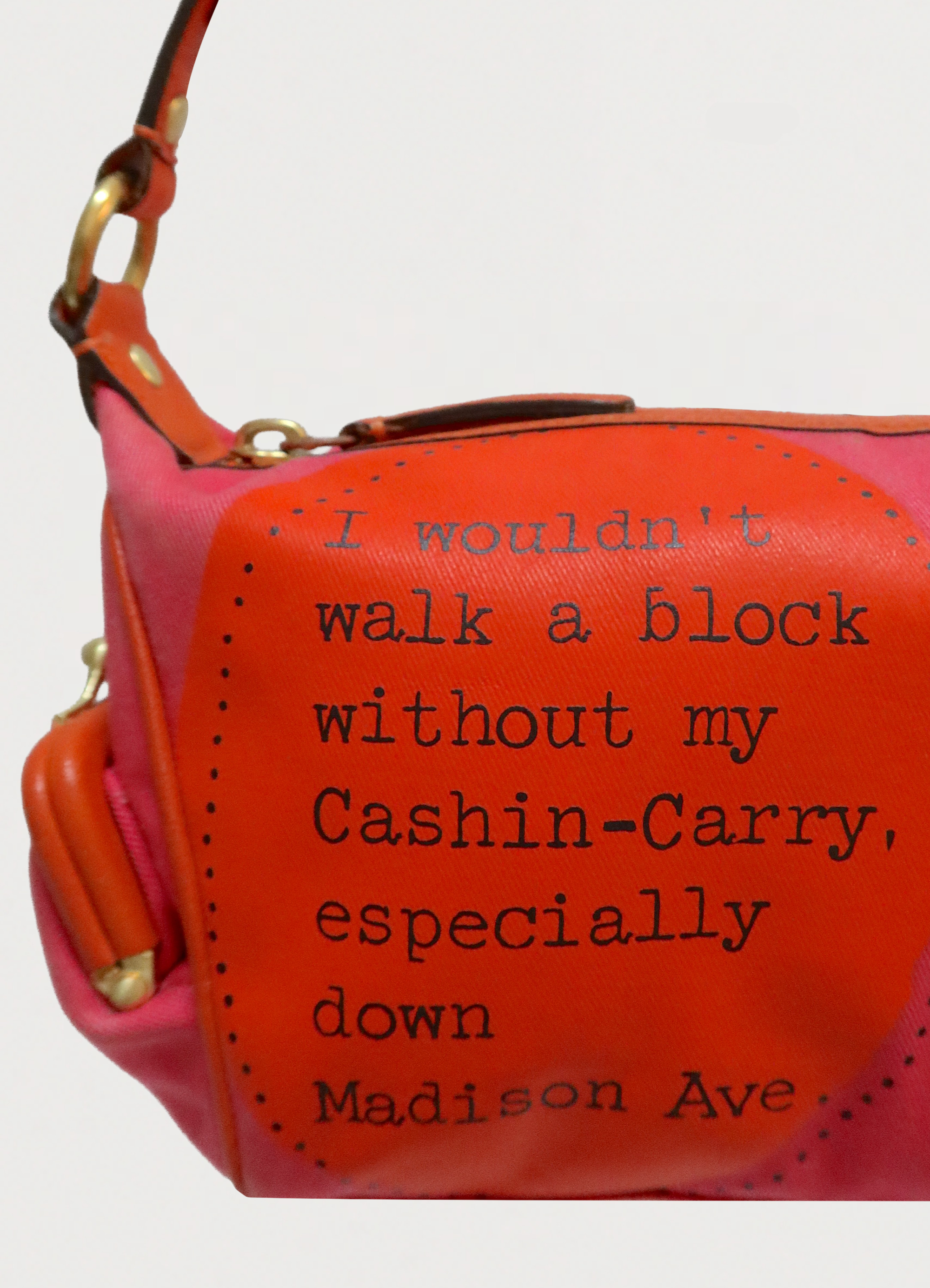 BONNIE CASHIN-CARY POCHETTE BAG