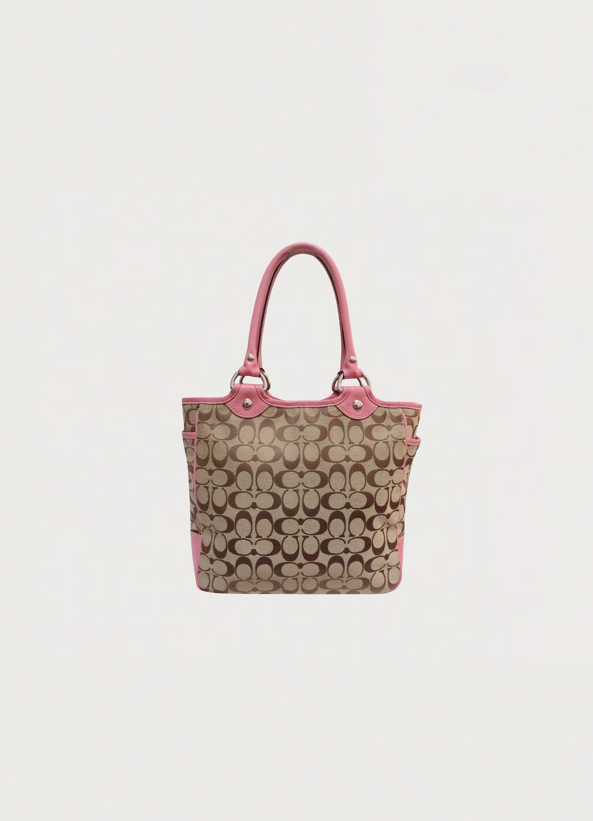 DAISY SIGNATURE PATCHWORK TOTE BAG