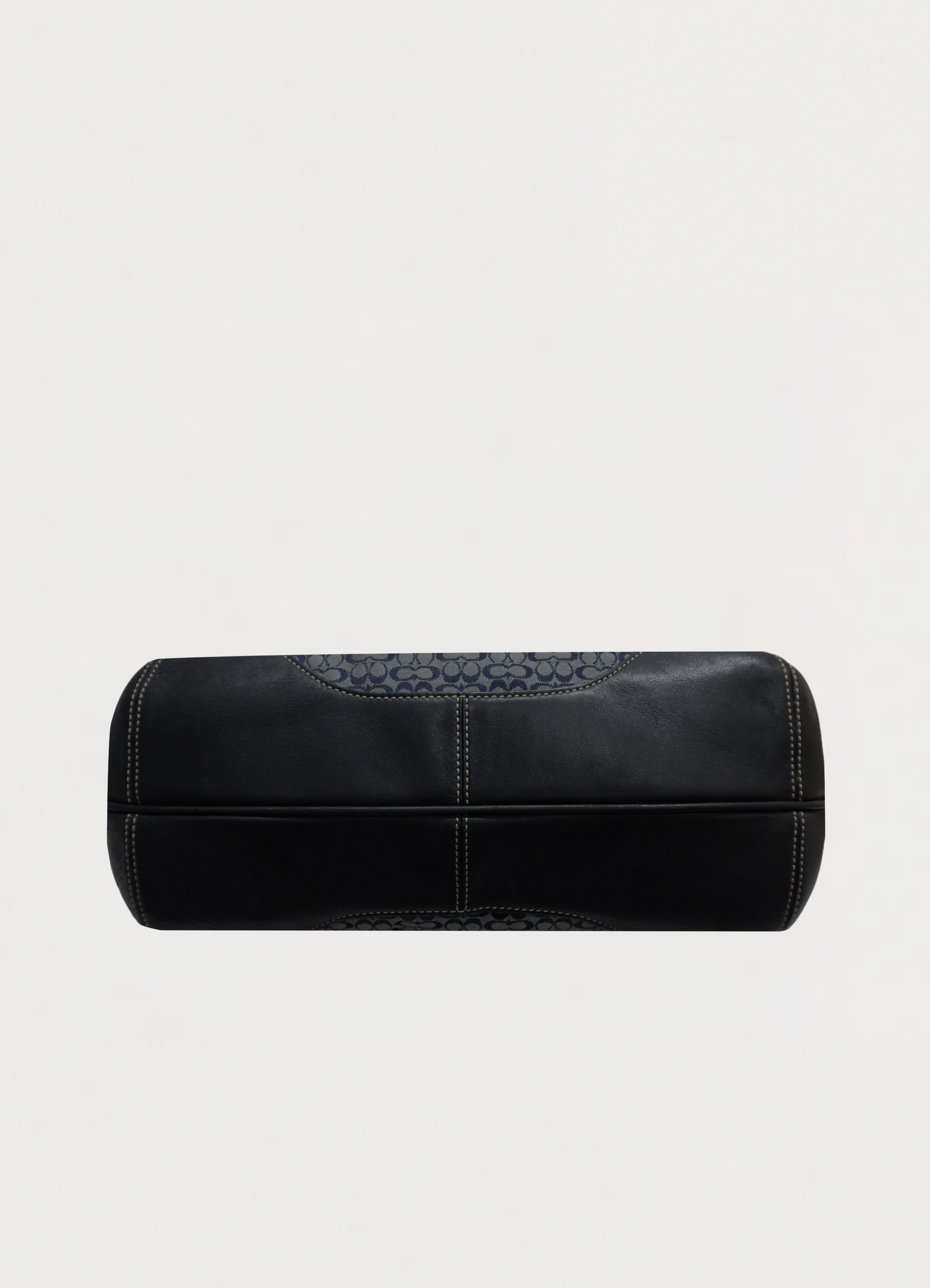 SIGNATURE JACQUARD HOBO SHOULDER BAG