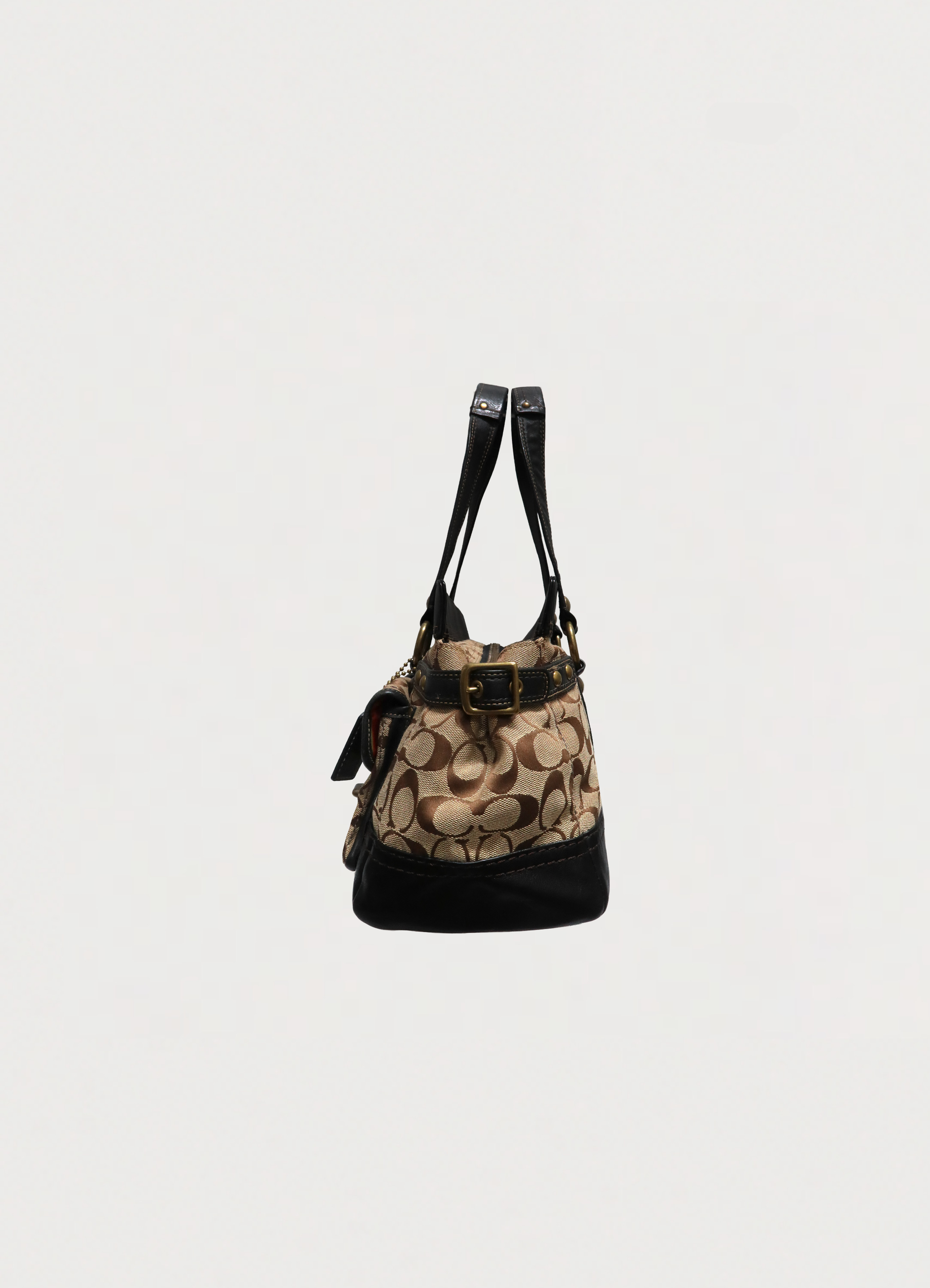 65TH ANNIVERSARY LEGACY MANDY SATCHEL CLIP SHOULDER BAG