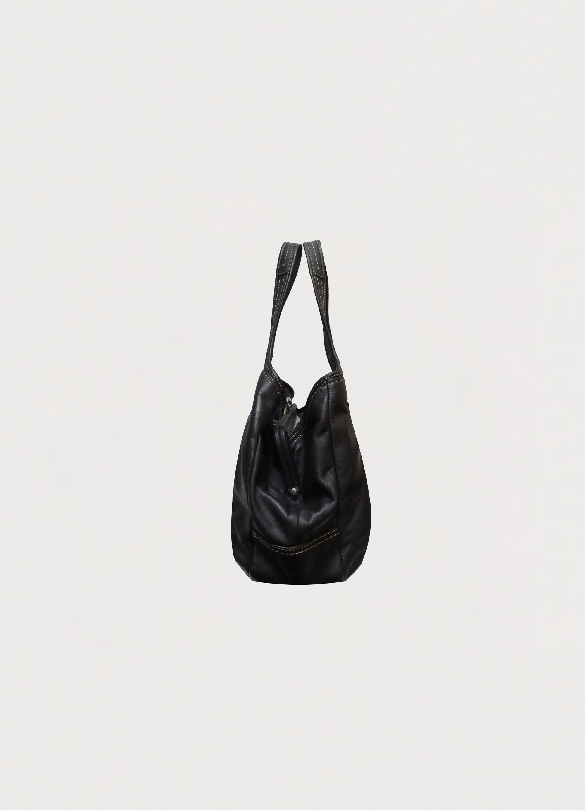 ERGO PLEATED FRAME SATCHEL BAG